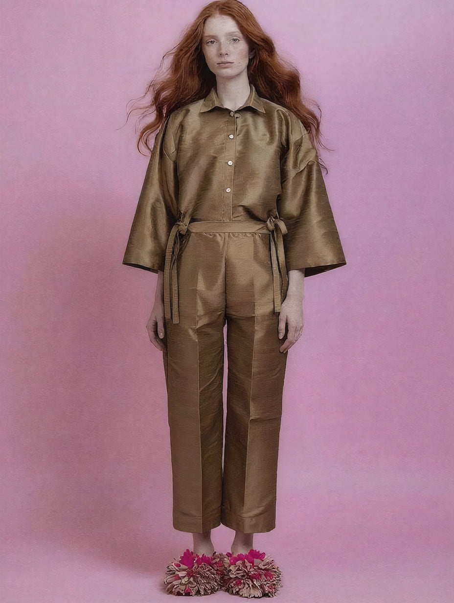 Combo Camicia + Panta Flex