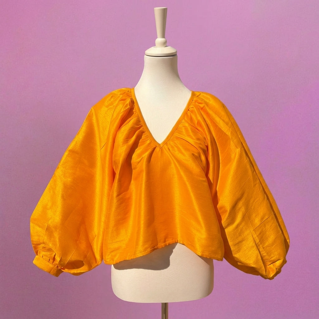 COMBO Top volume libero + Gonna Fiocco