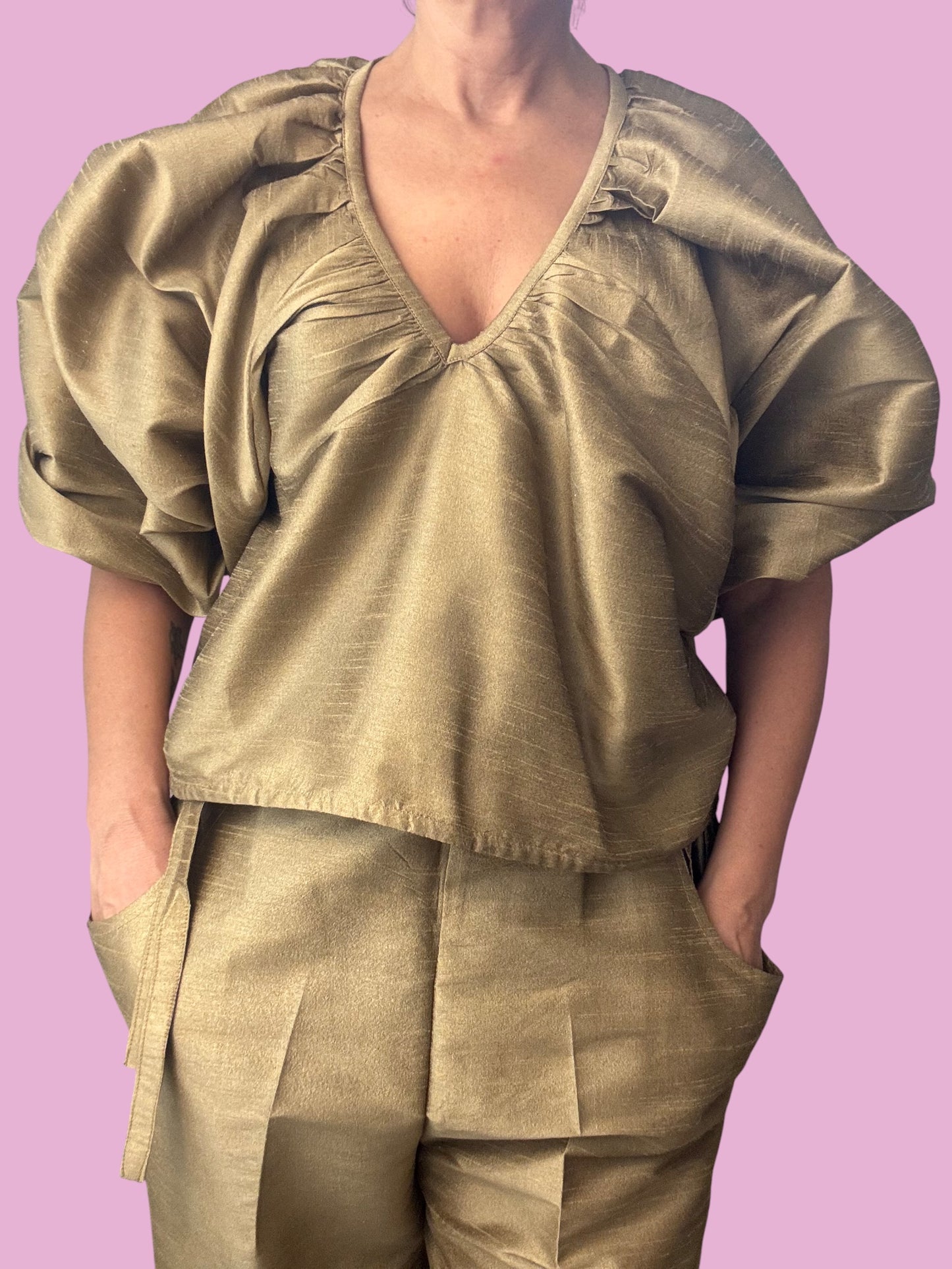 Combo Top Volume Libero + Panta Flex