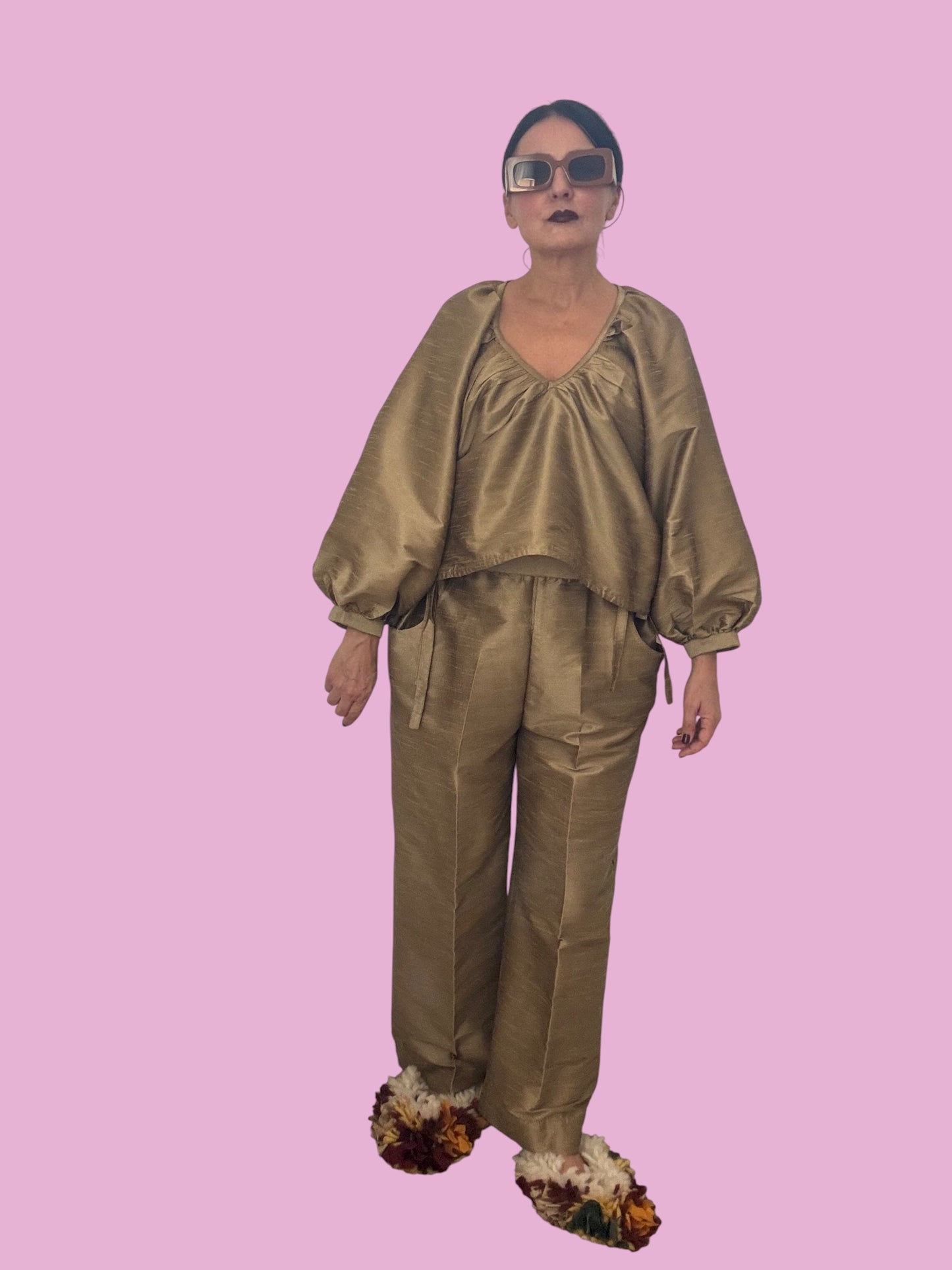 Combo Top Volume Libero + Panta Flex