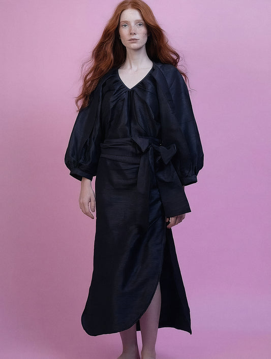 Combo Top Volume Libero + Gonna Fiocco