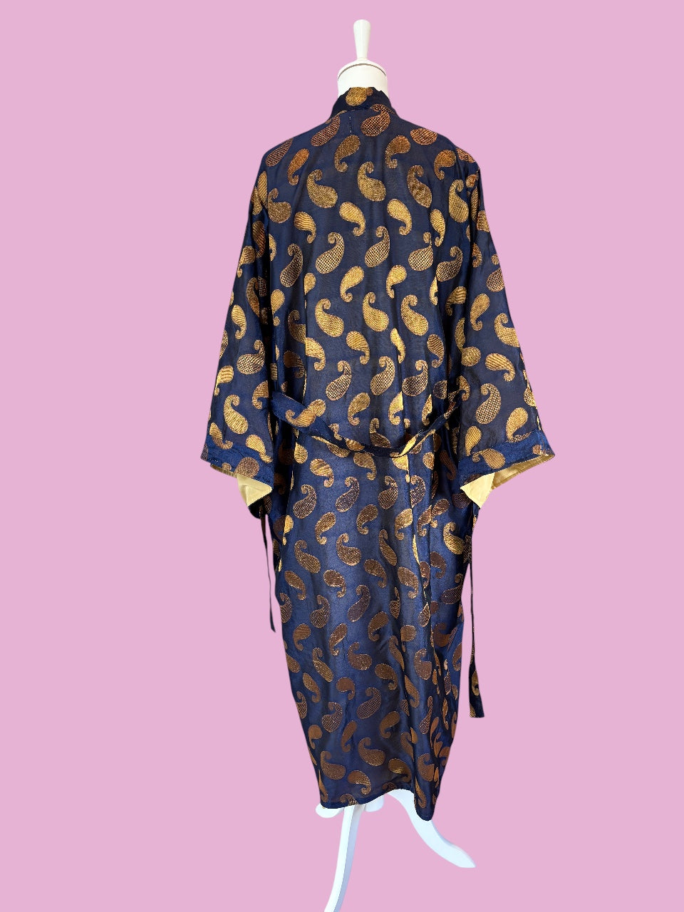Kimono Blu Reale