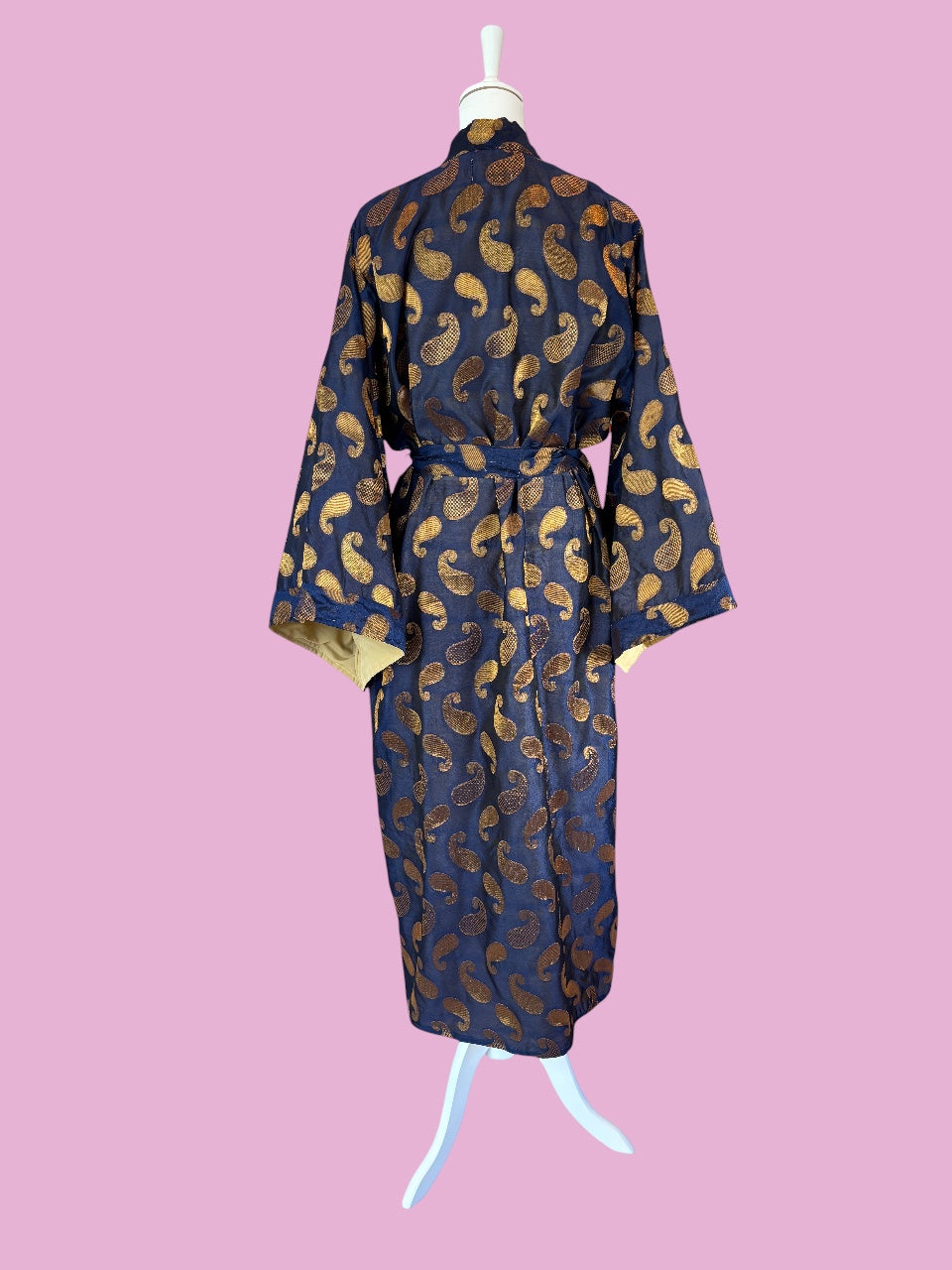Kimono Blu Reale