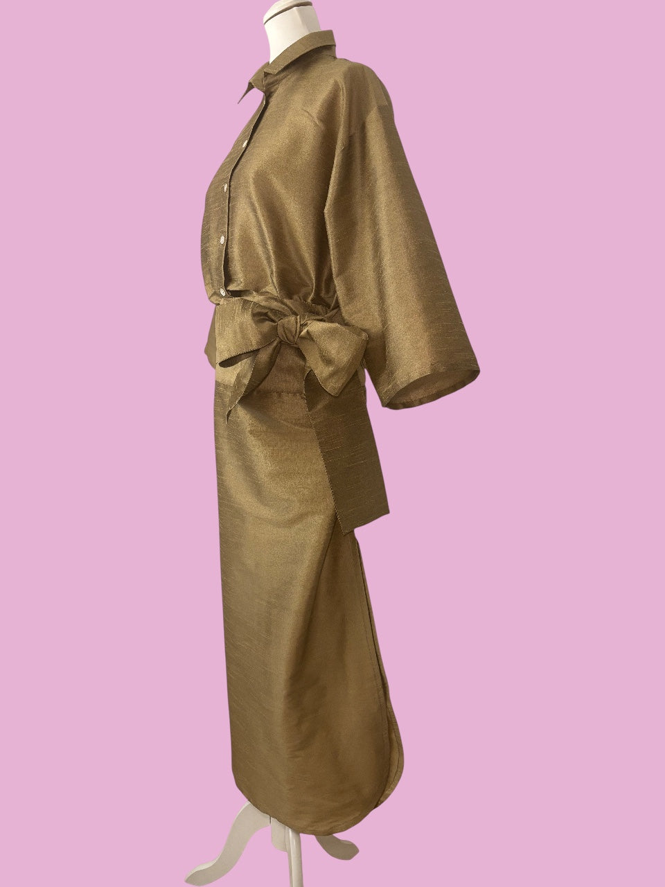 Combo Camicia + Gonna Fiocco