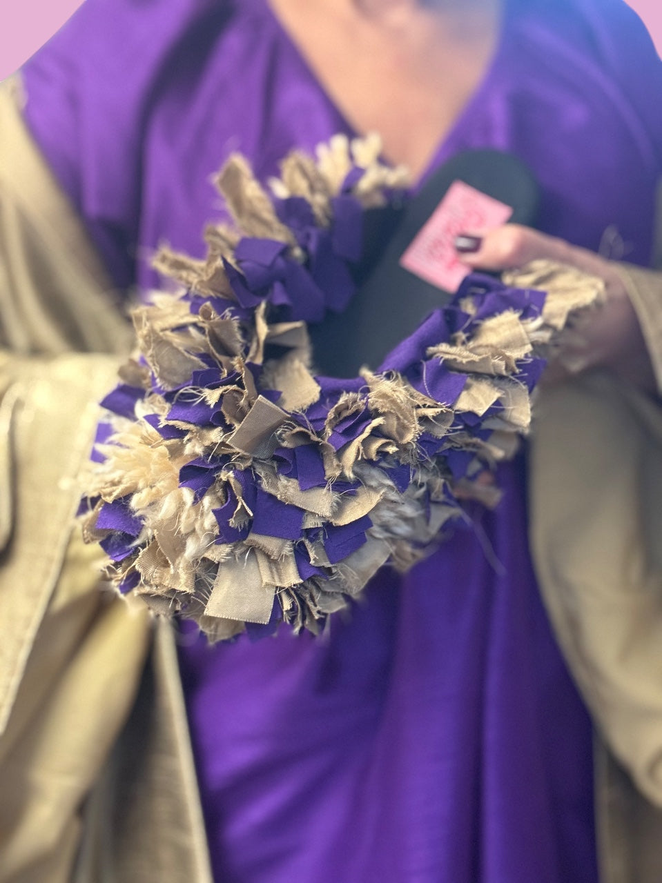 Le Misce Viola Felina