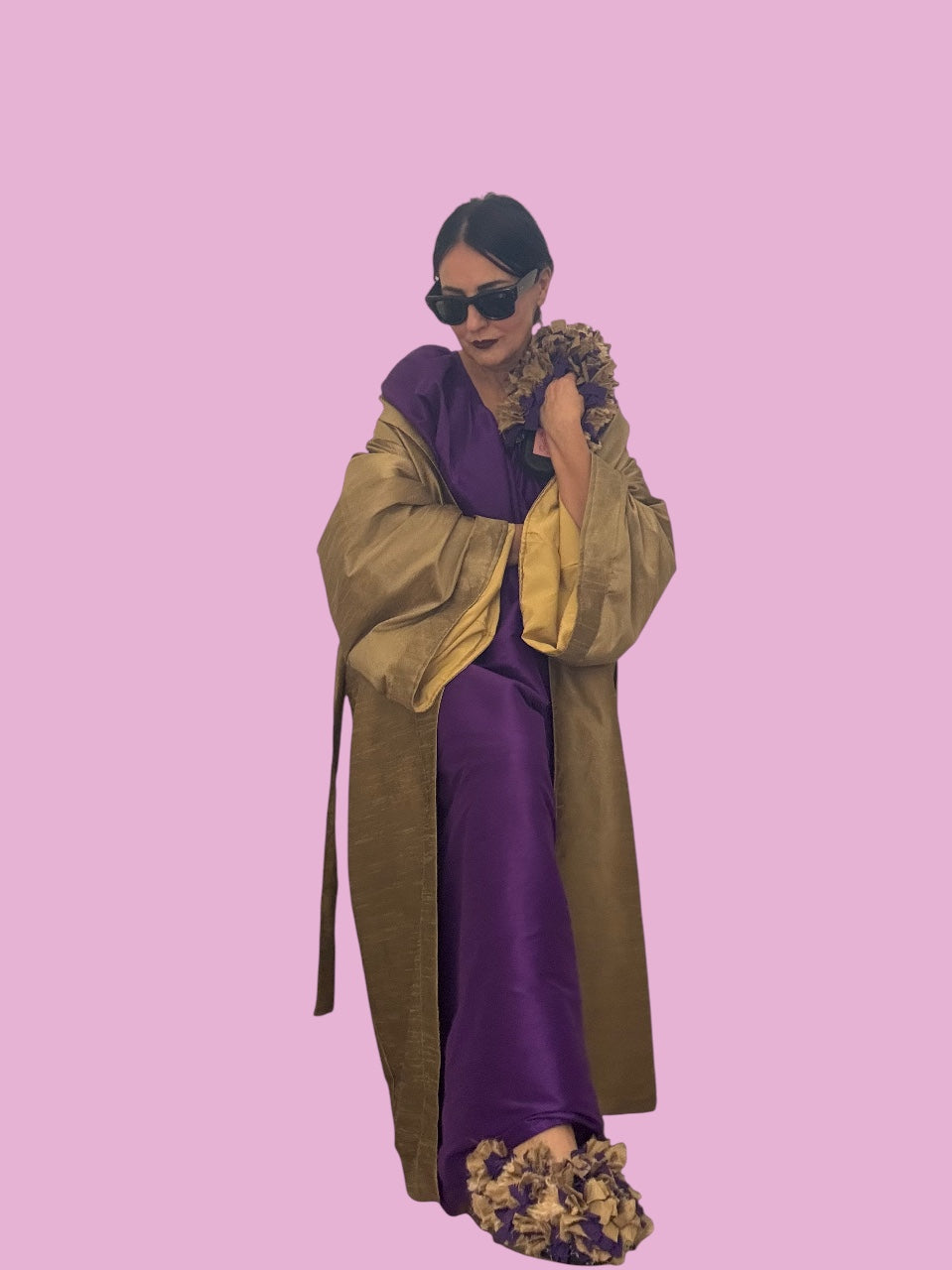 Le Misce Viola Felina