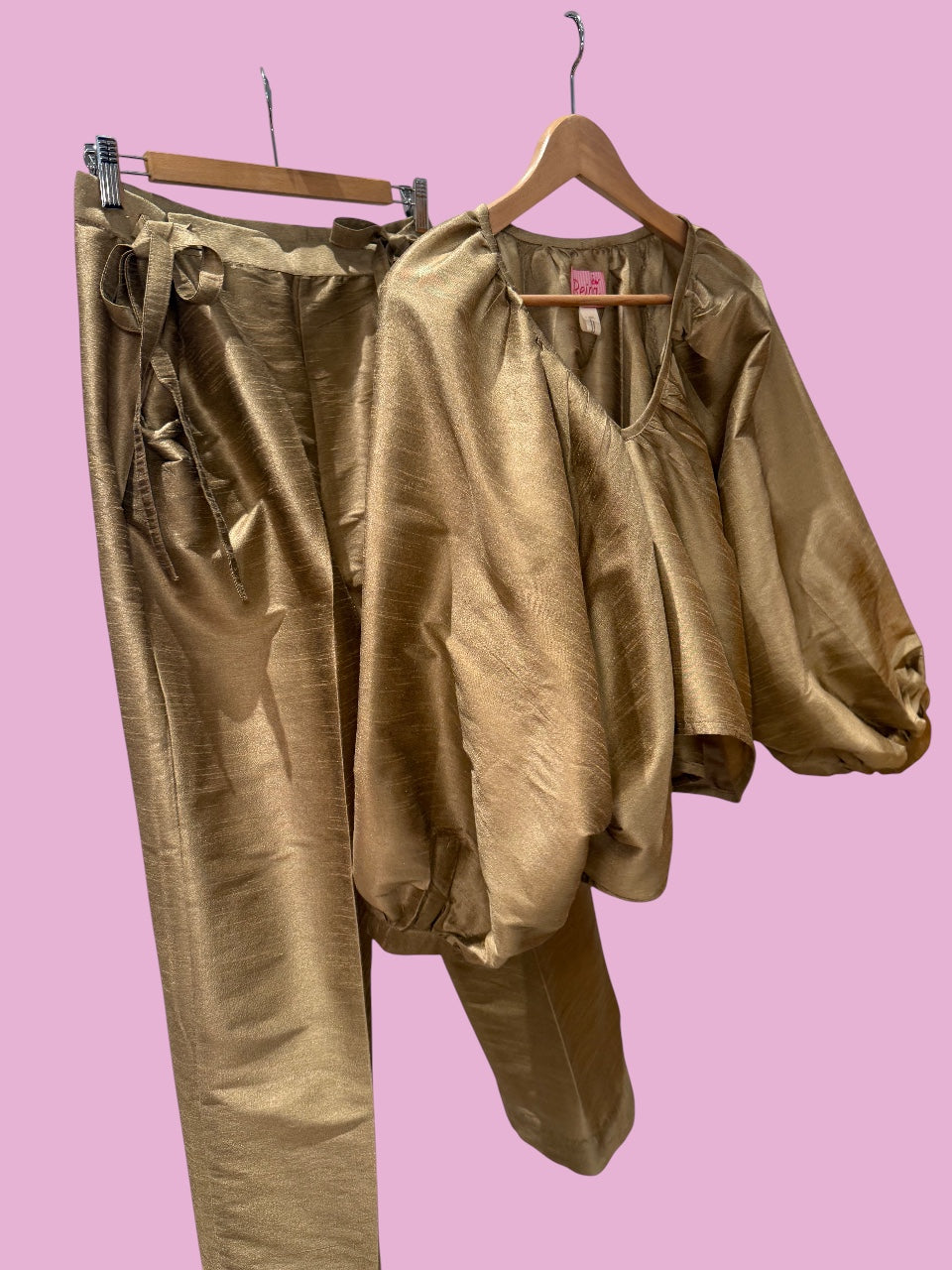 Combo Top Volume Libero + Panta Flex