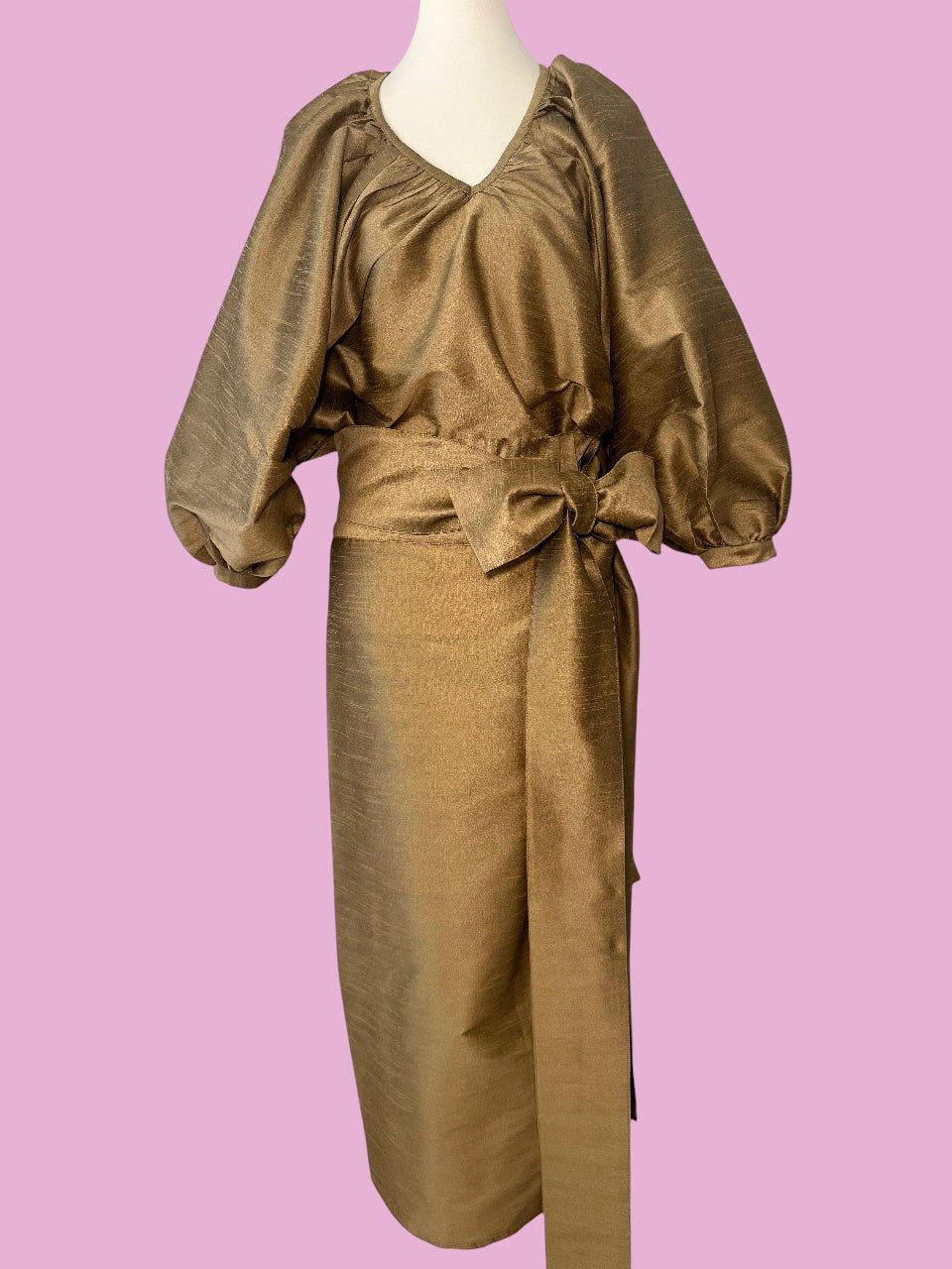 Combo Top Volume Libero + Gonna Fiocco