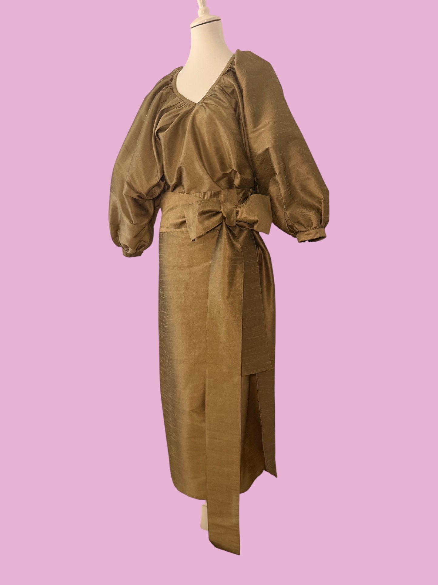 Combo Top Volume Libero + Gonna Fiocco