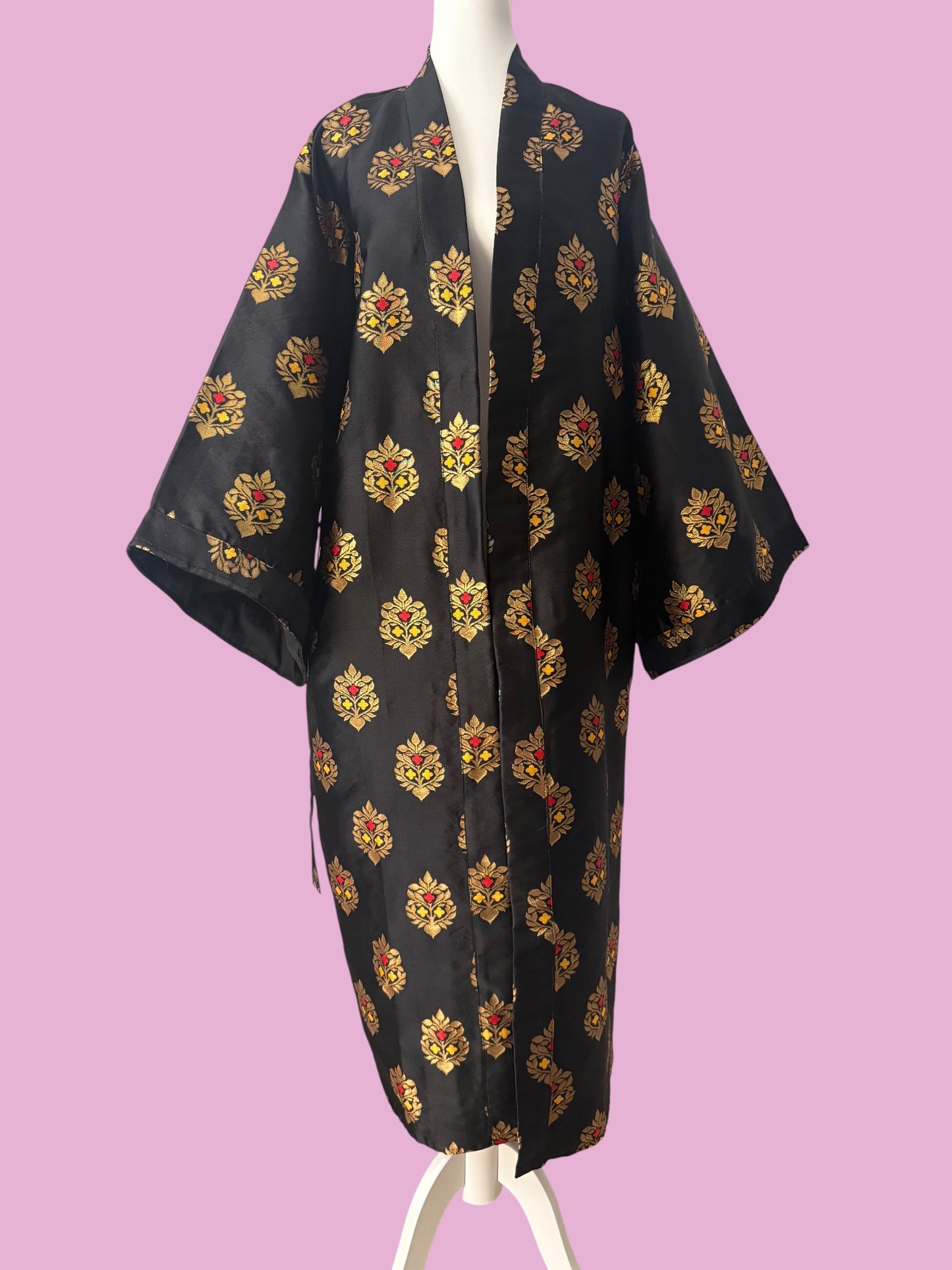 Kimono Nero Maharaja