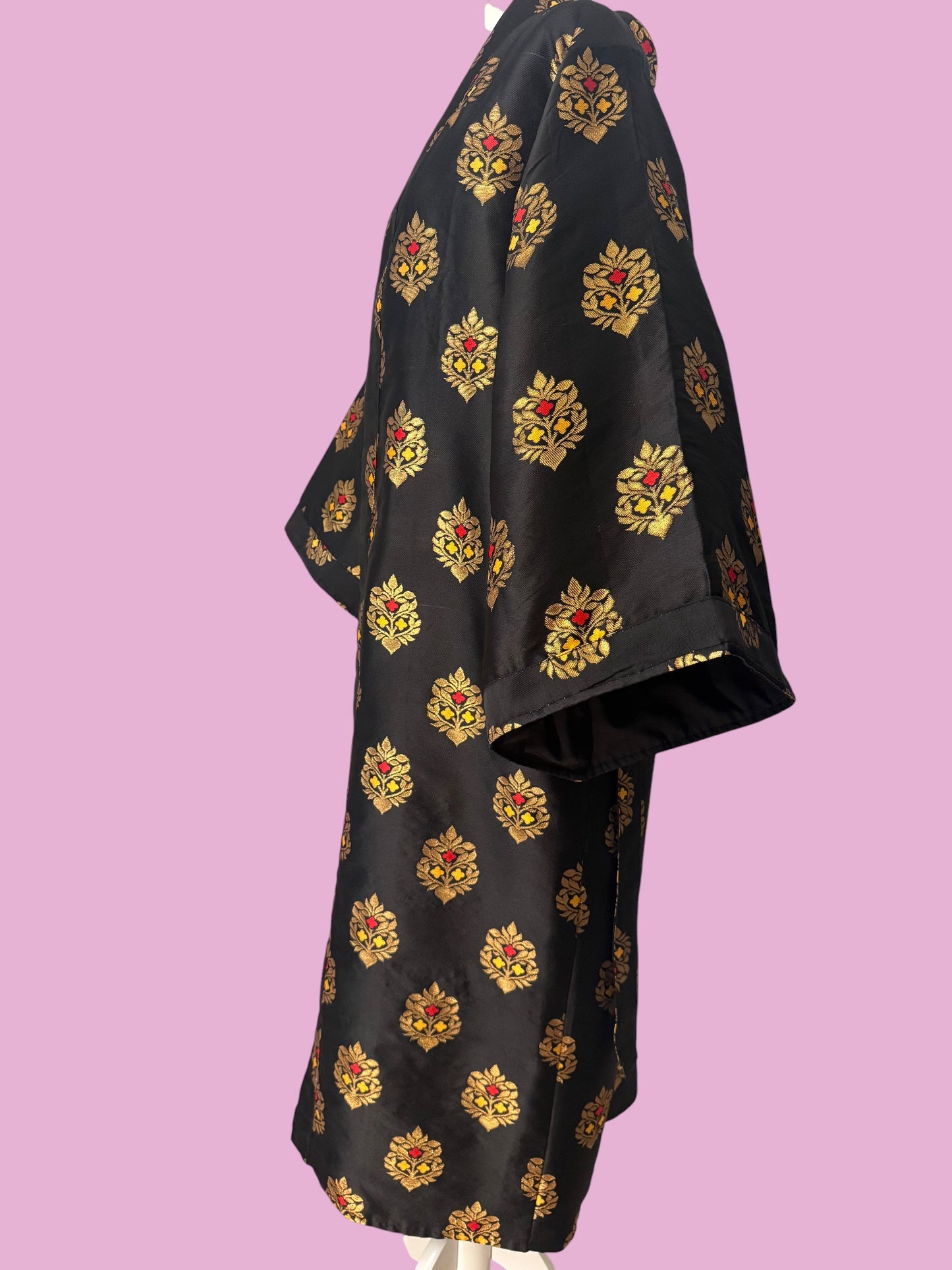 Kimono Nero Maharaja