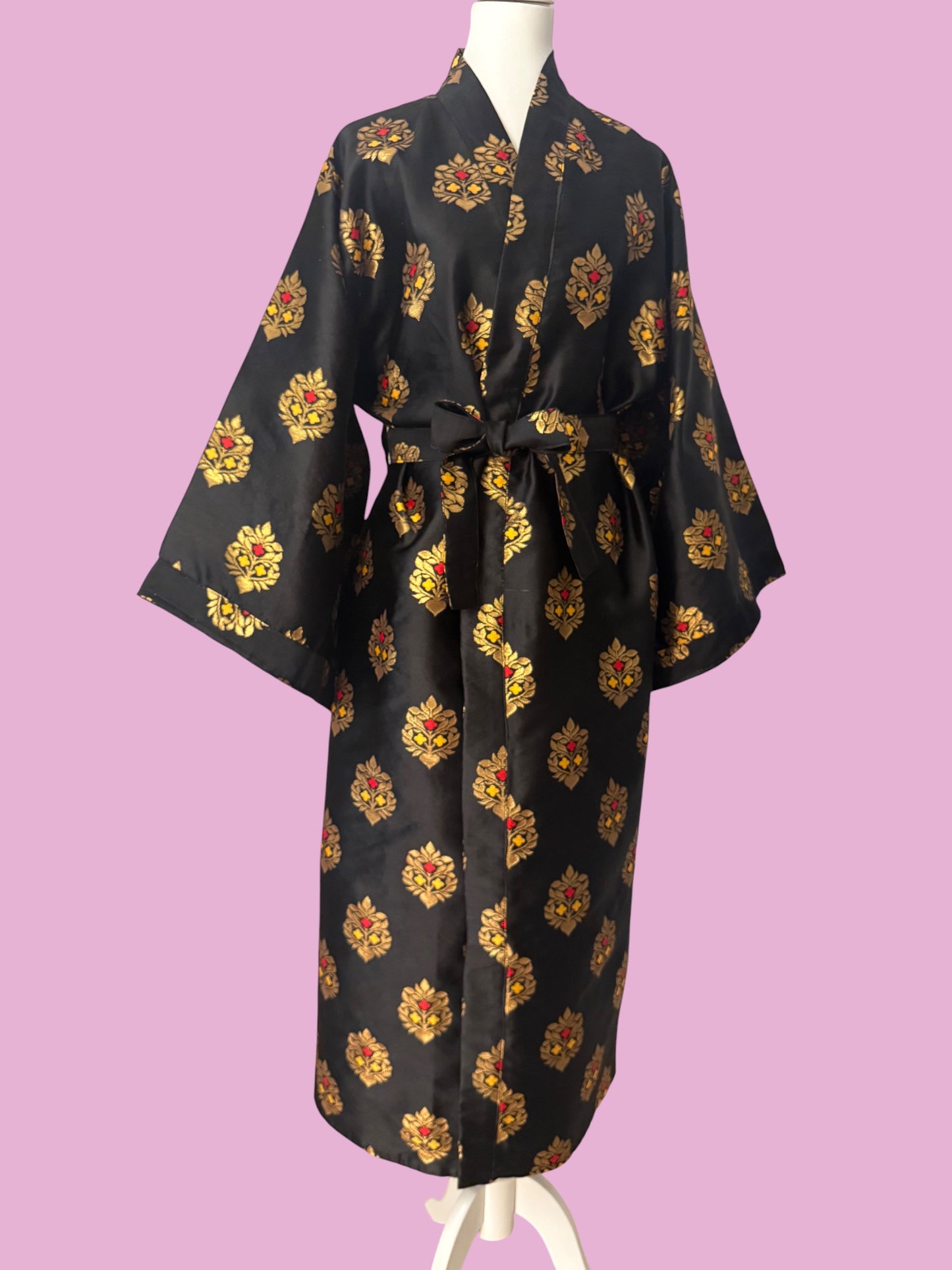 Kimono Nero Maharaja