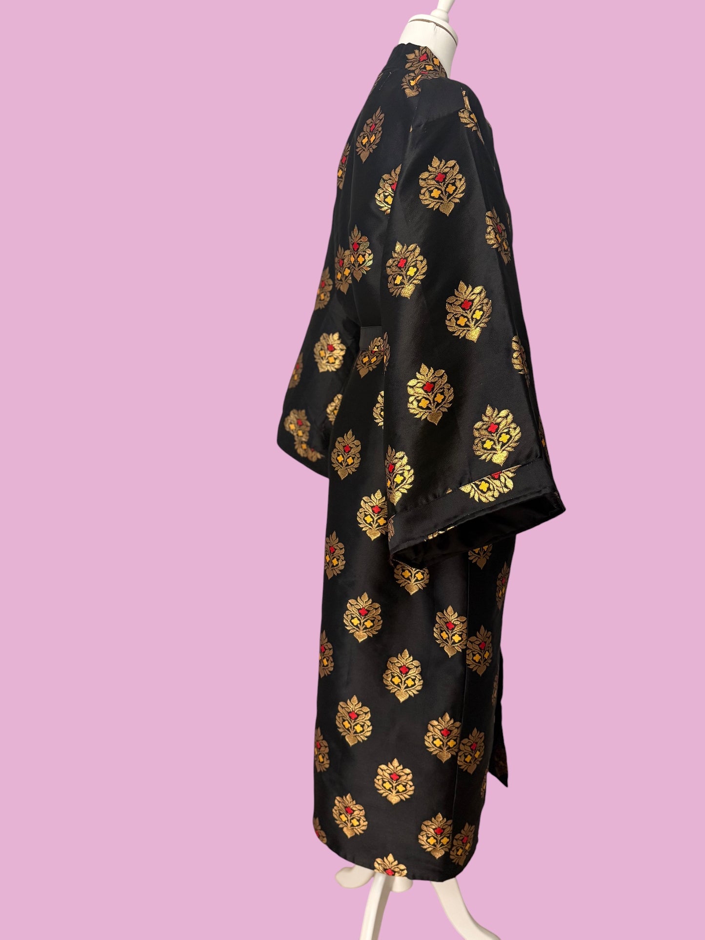 Kimono Nero Maharaja