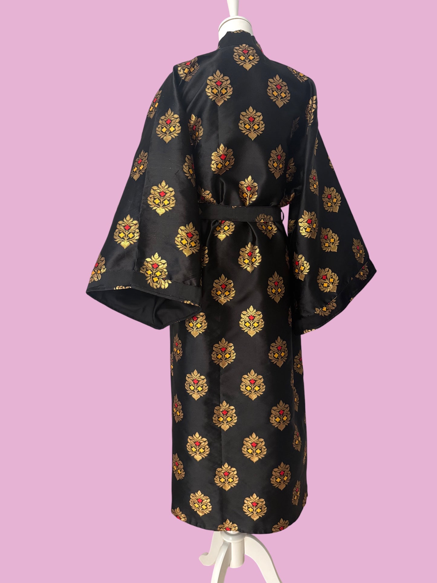 Kimono Nero Maharaja