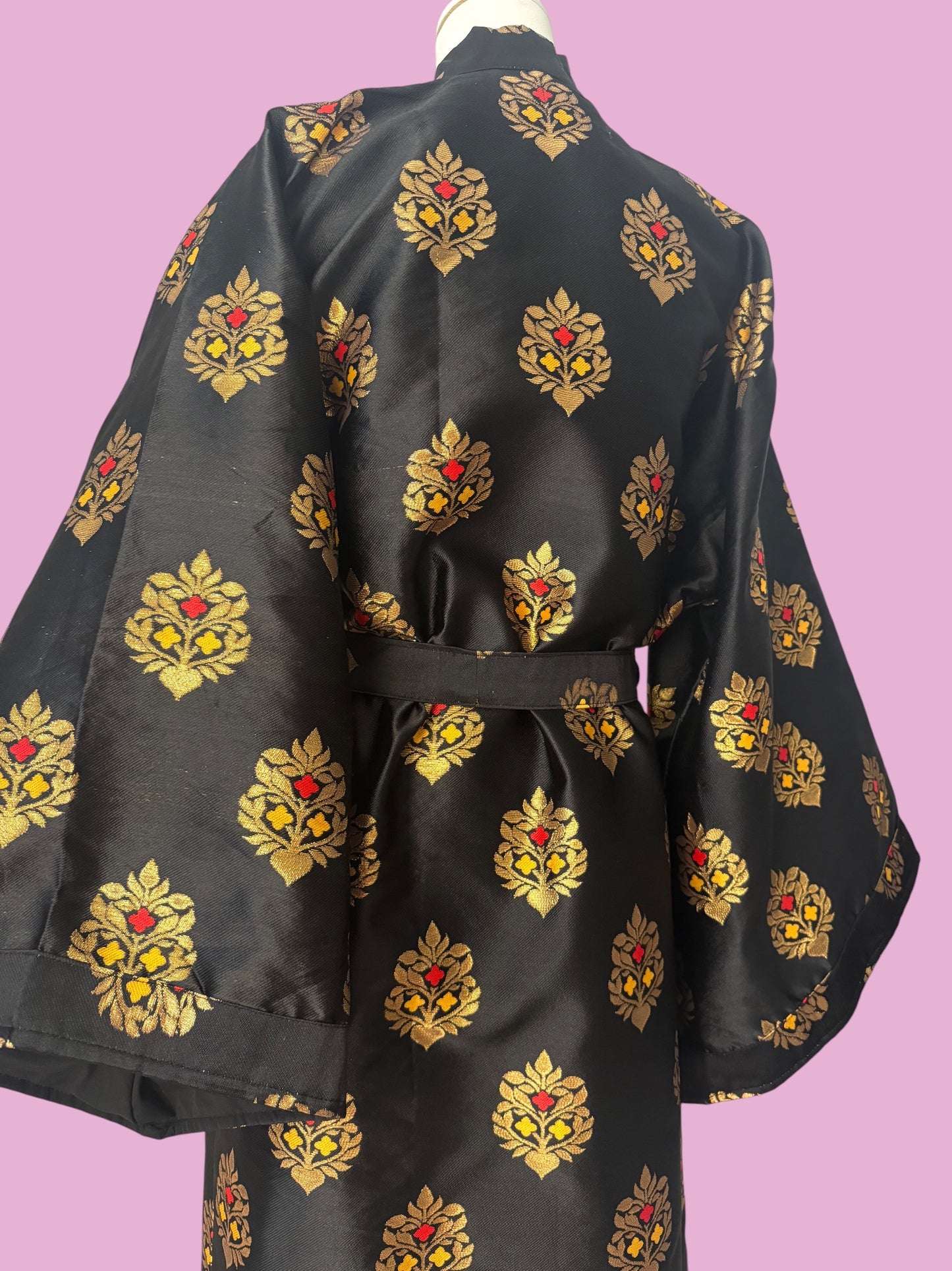 Kimono Nero Maharaja