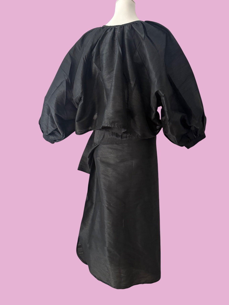 Combo Top Volume Libero + Gonna Fiocco