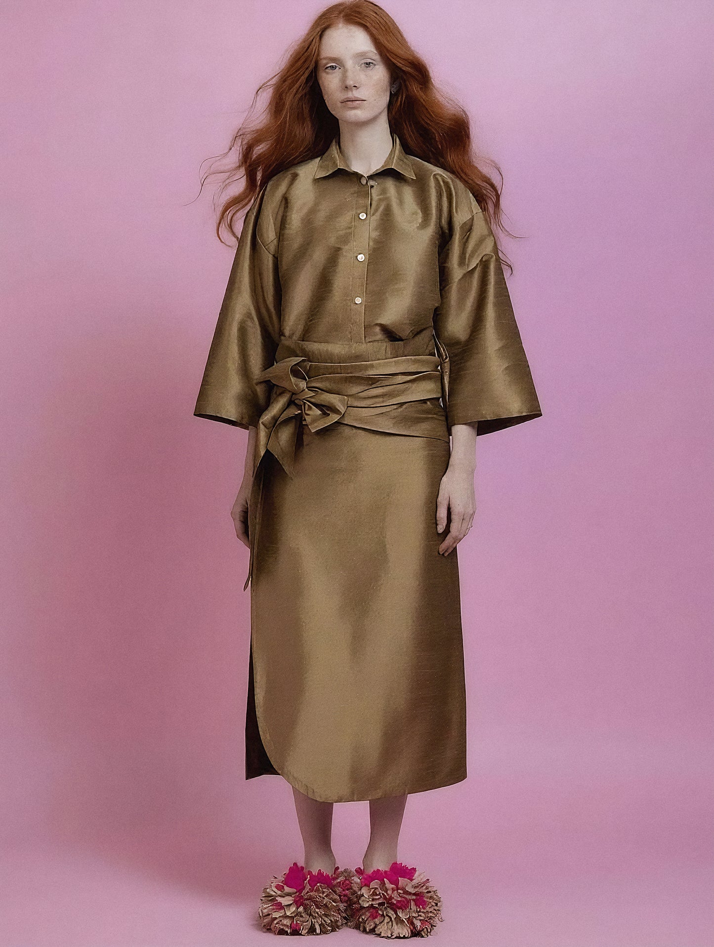 Combo Camicia + Gonna Fiocco