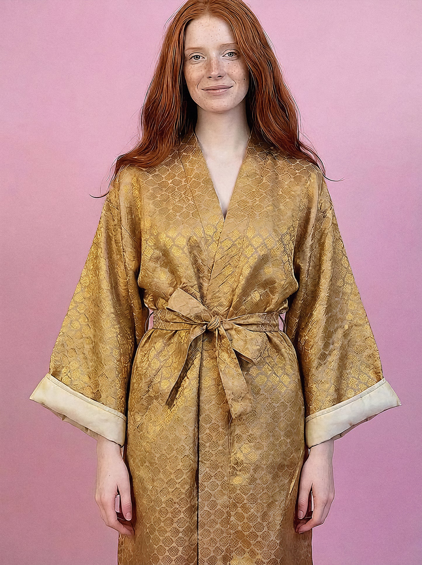Kimono Golden