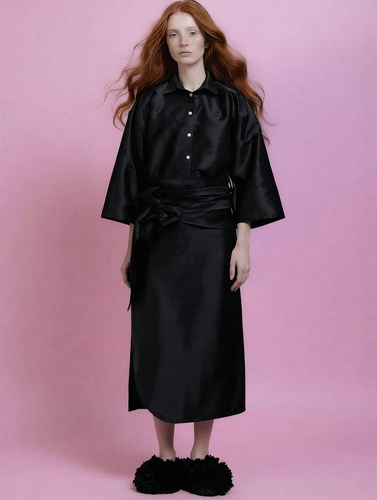 Combo Camicia + Gonna Fiocco