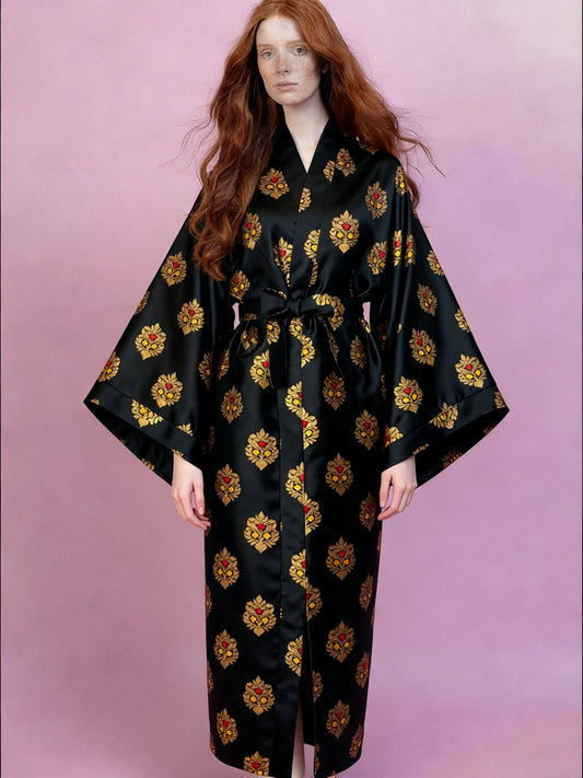 Kimono Nero Maharaja