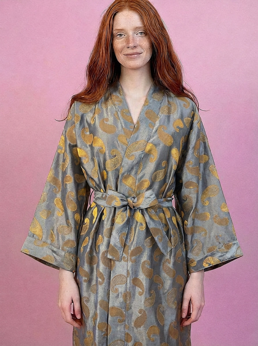 Kimono Onda Dorata