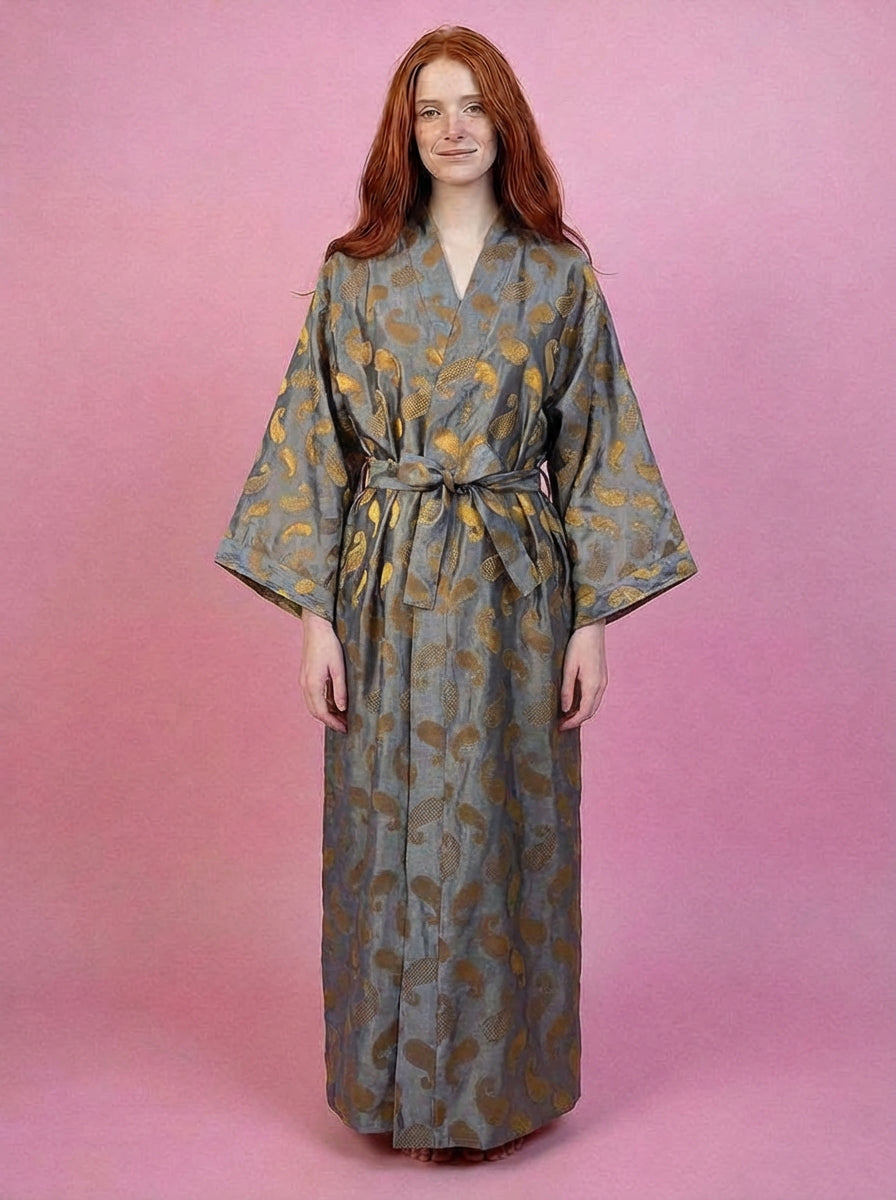 Kimono Onda Dorata