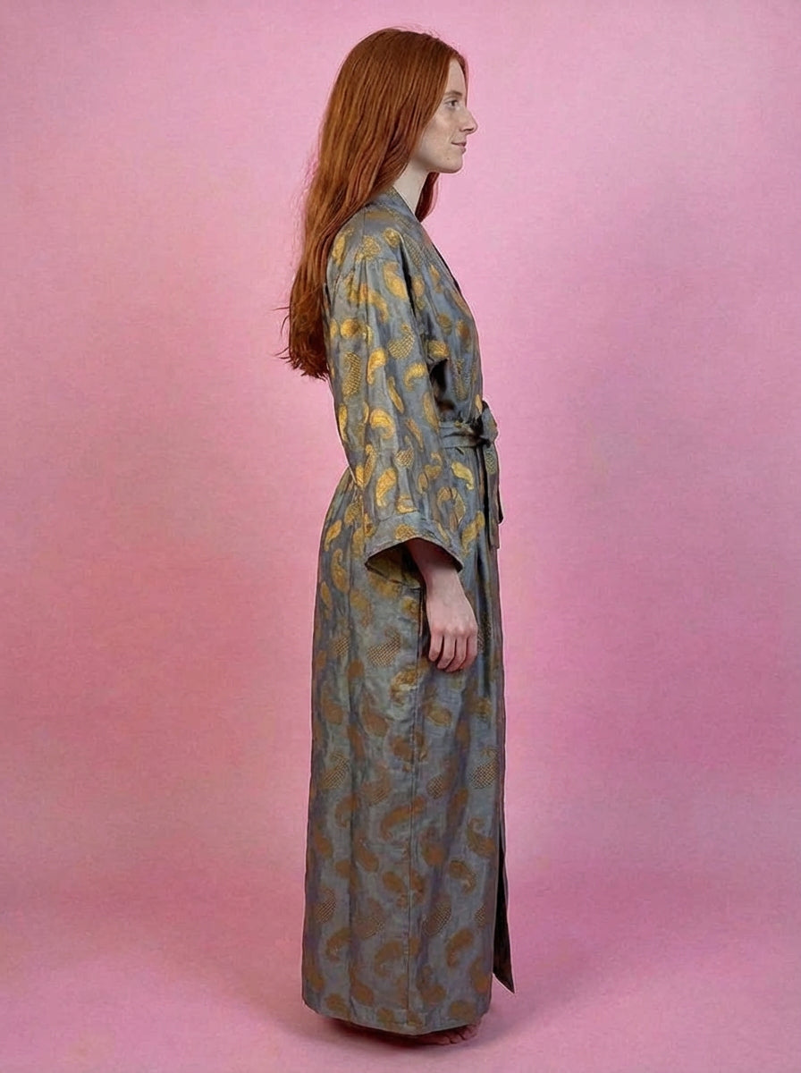 Kimono Onda Dorata