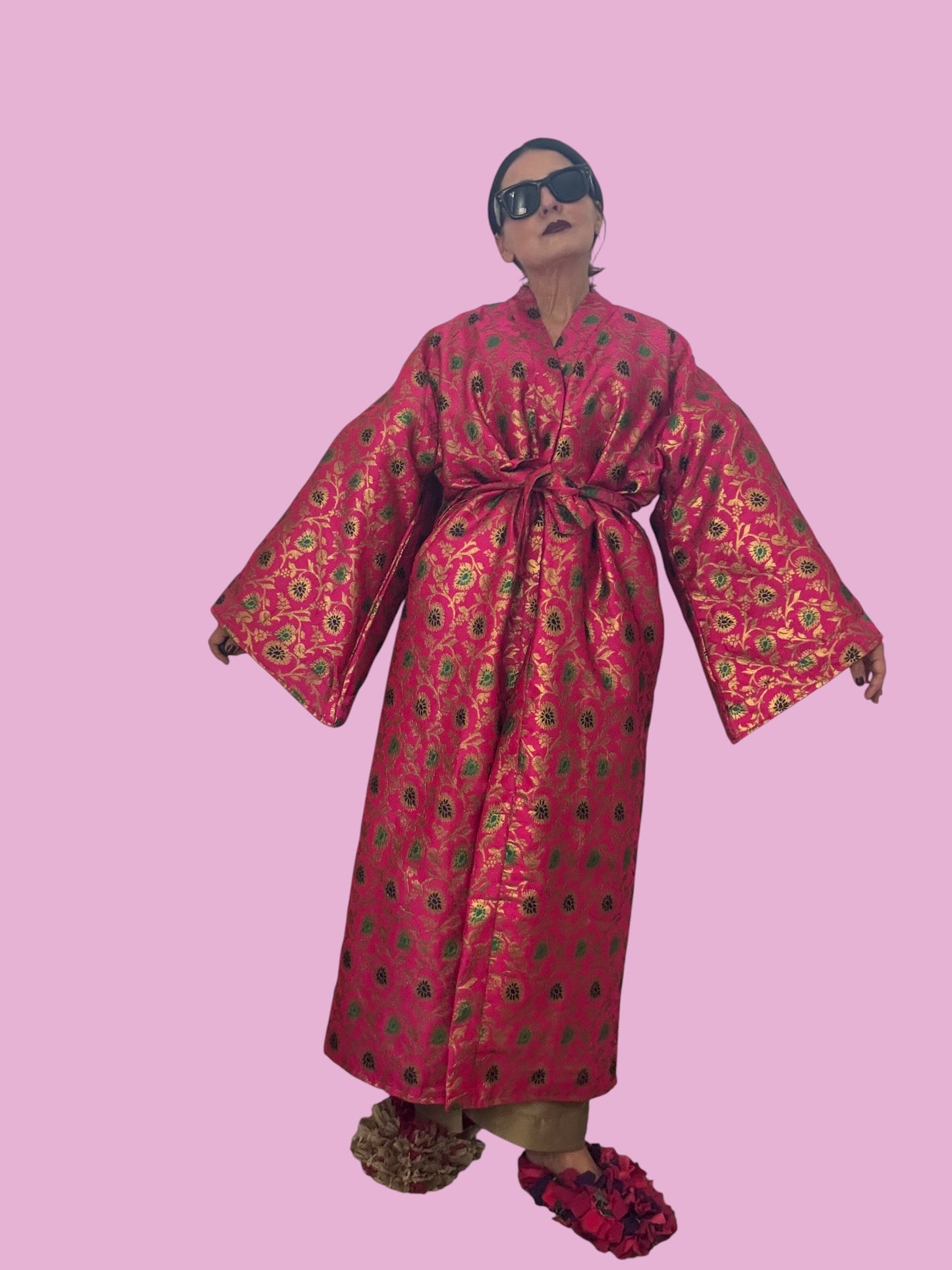 Kimono Fucsia Regale