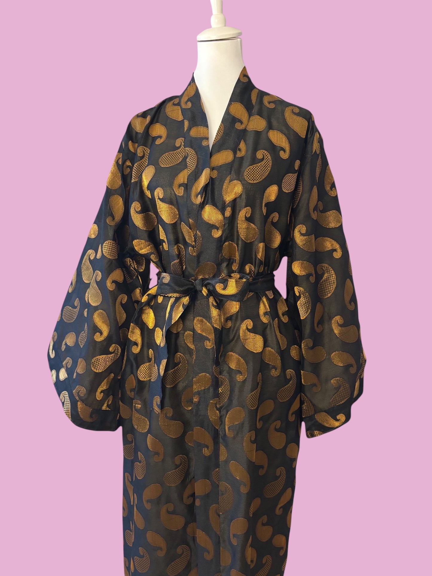 Kimono Oro Notturno