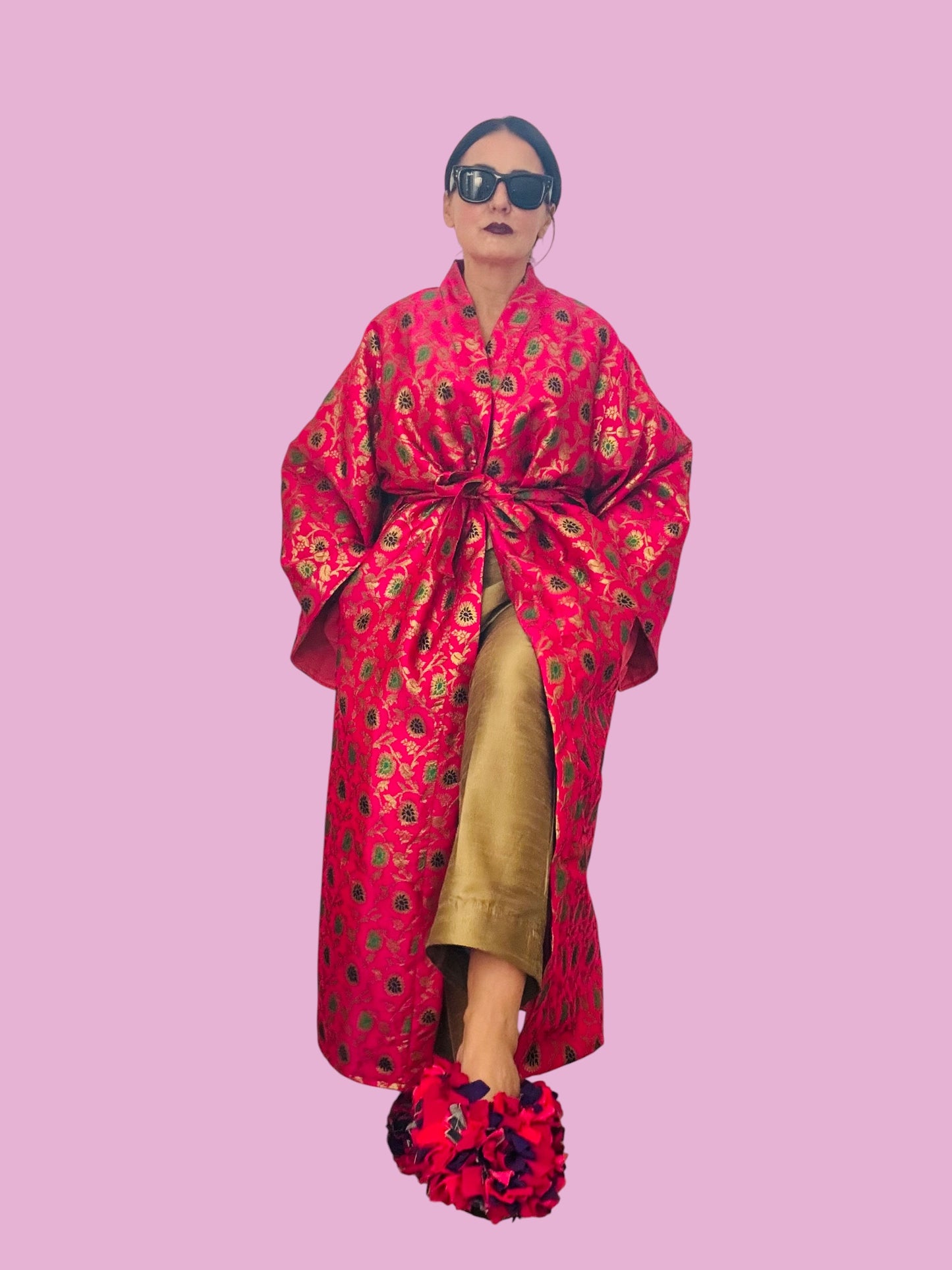 Kimono Fucsia Regale