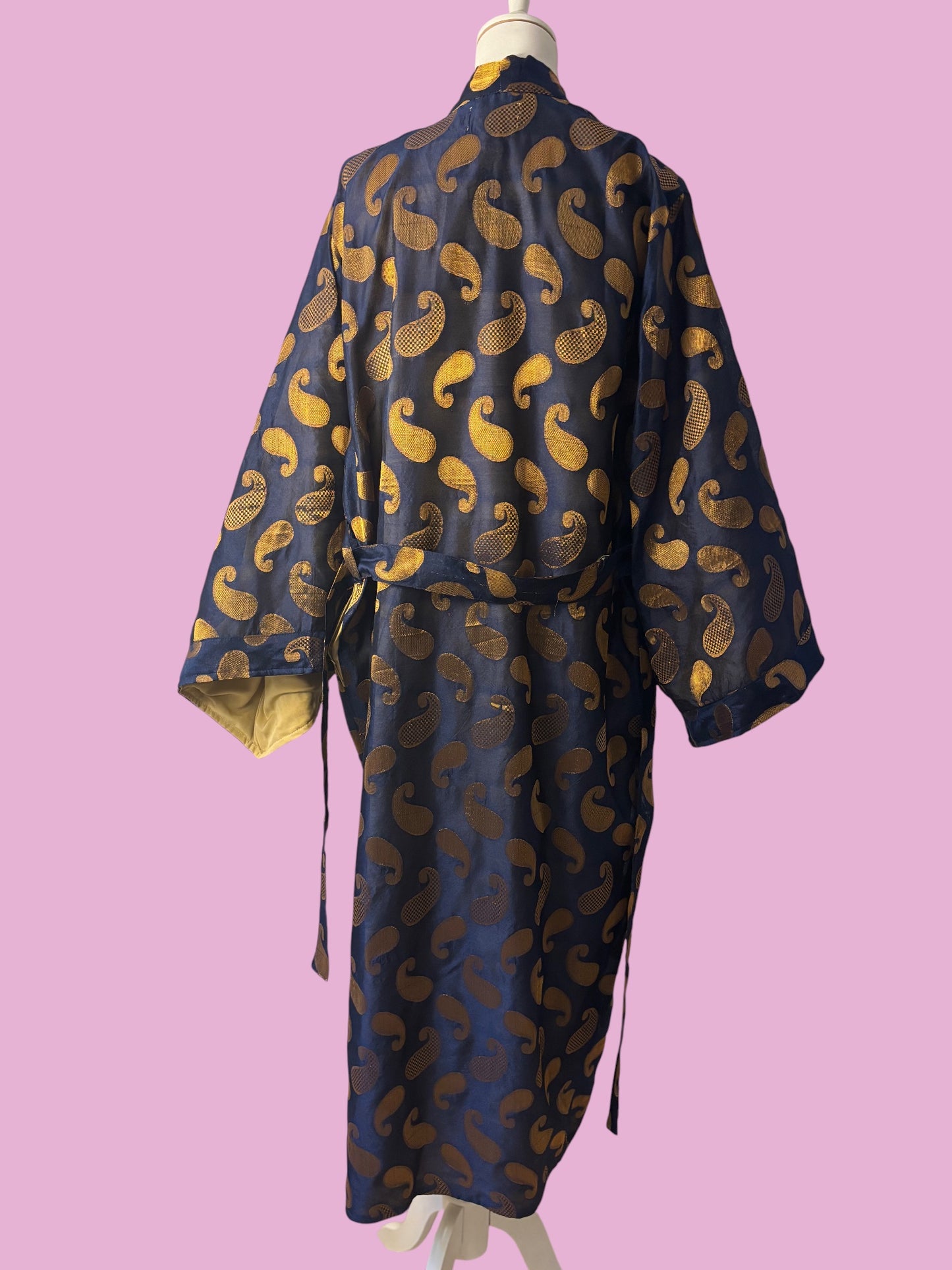 Kimono Blu Reale