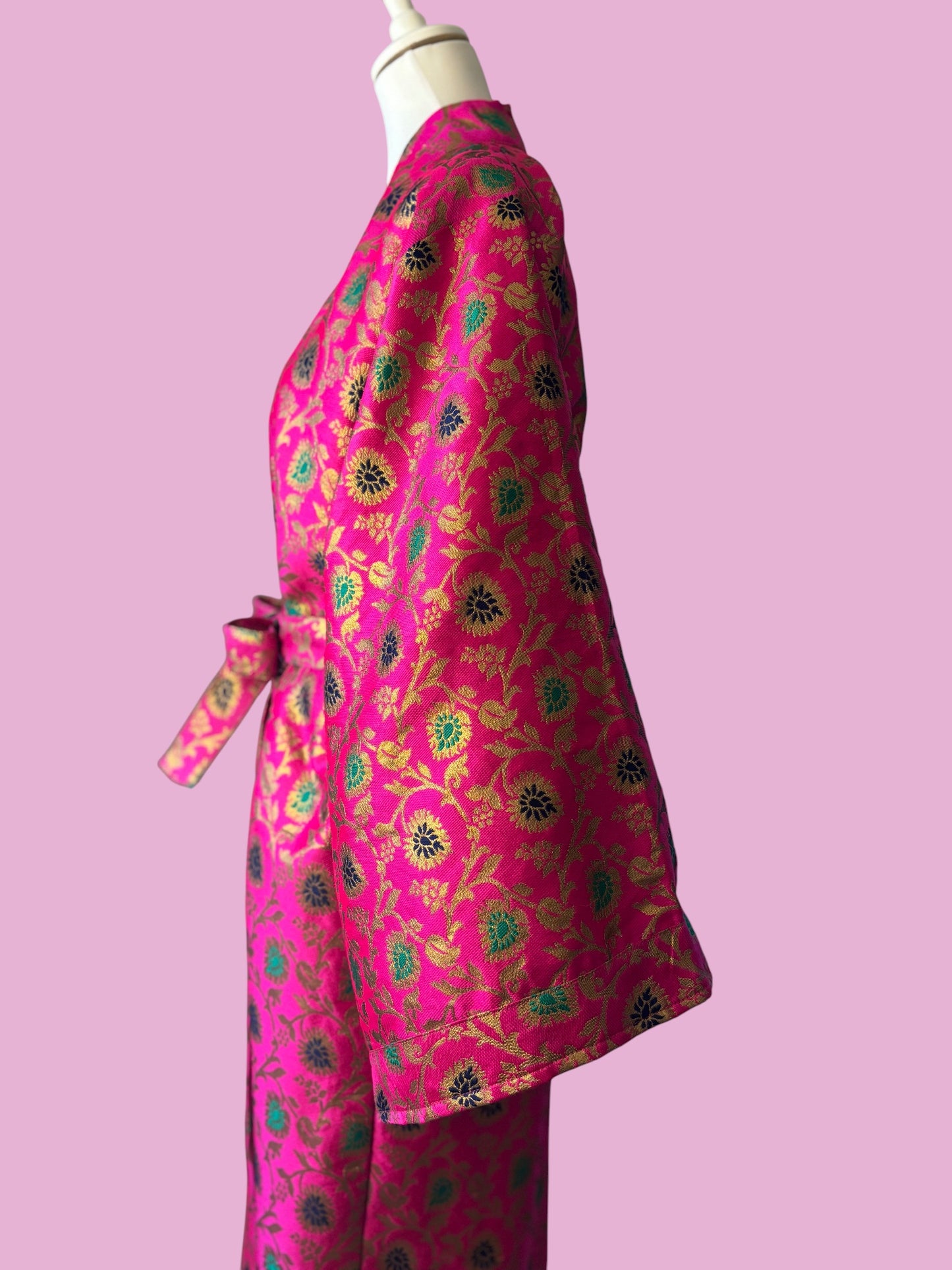 Kimono Fucsia Regale