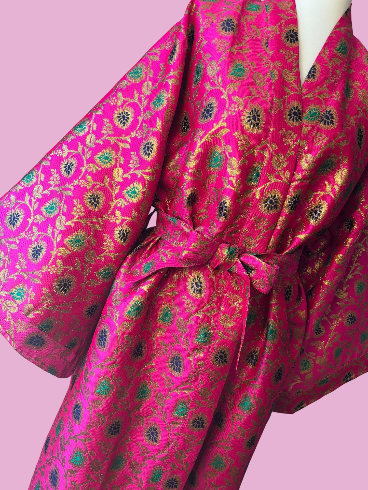 Kimono Fucsia Regale