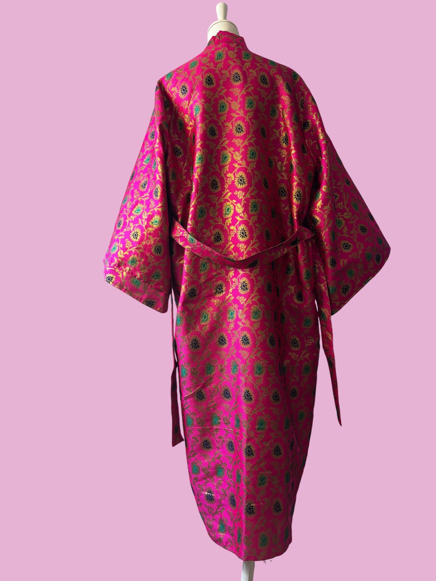 Kimono Fucsia Regale
