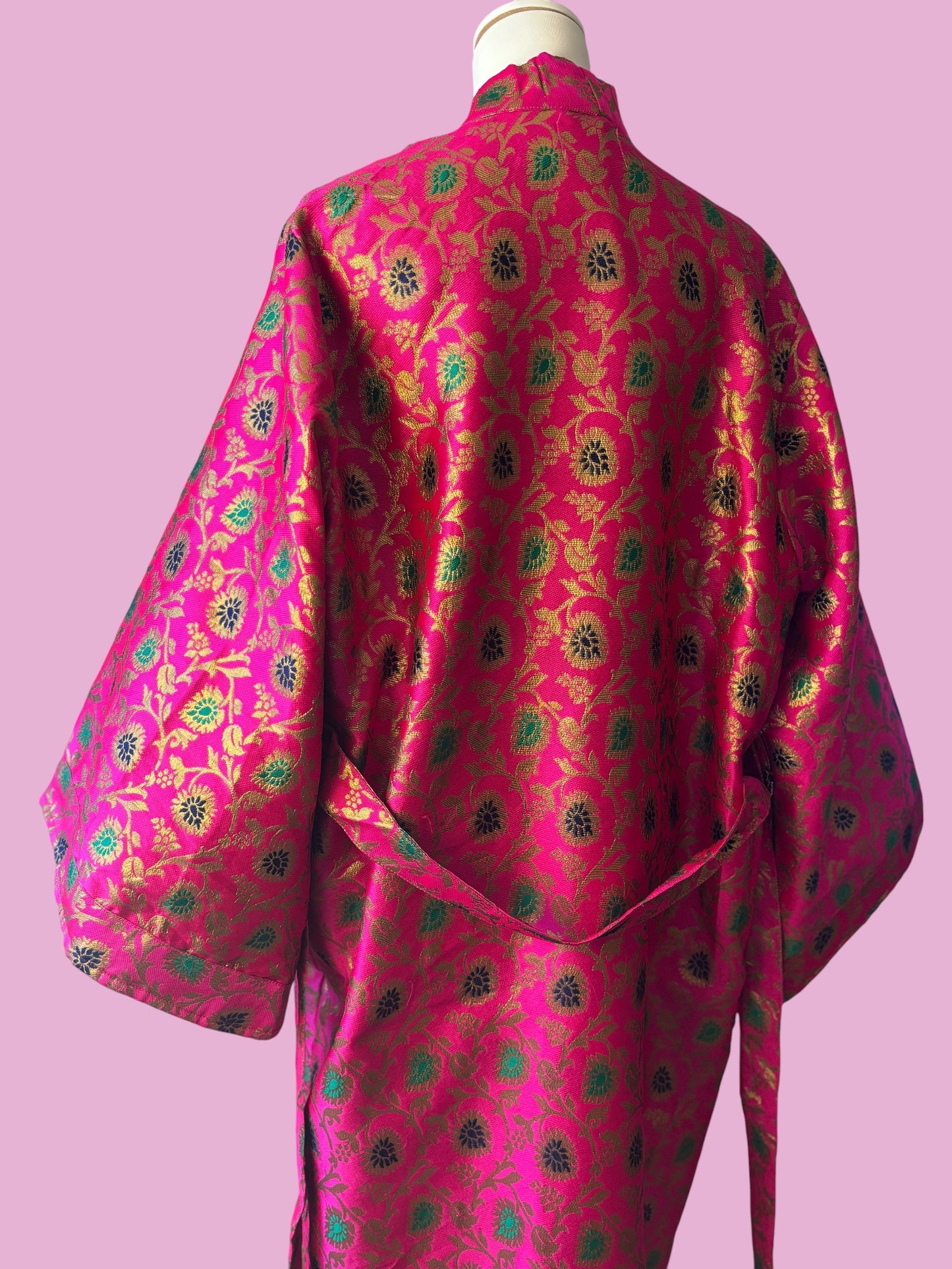 Kimono Fucsia Regale