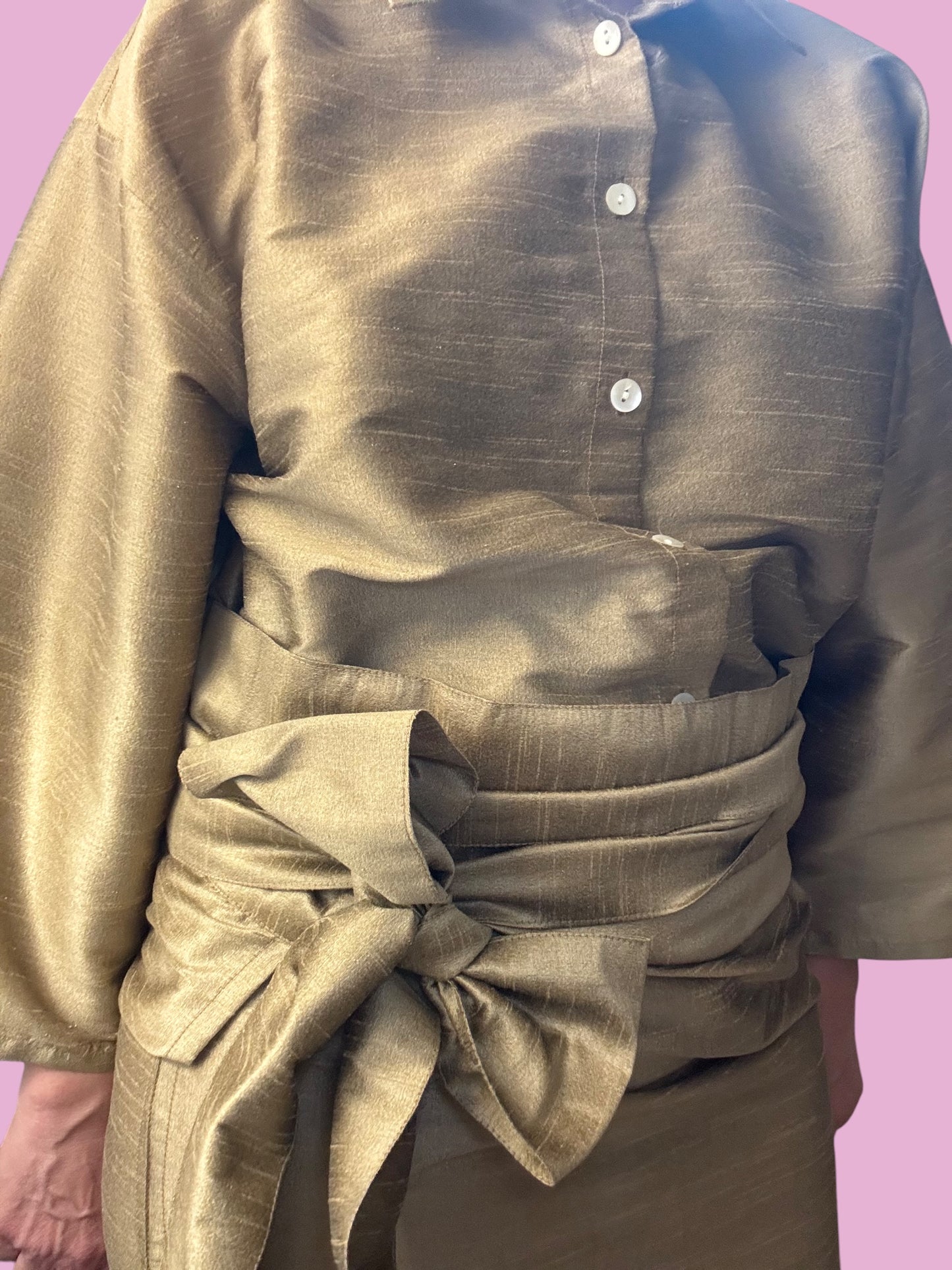 Combo Camicia + Gonna Fiocco