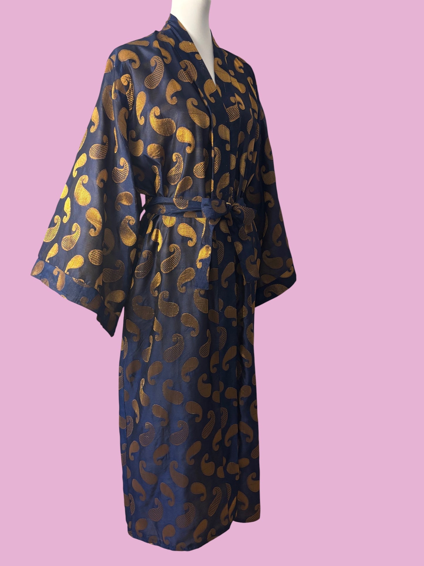 Kimono Blu Reale