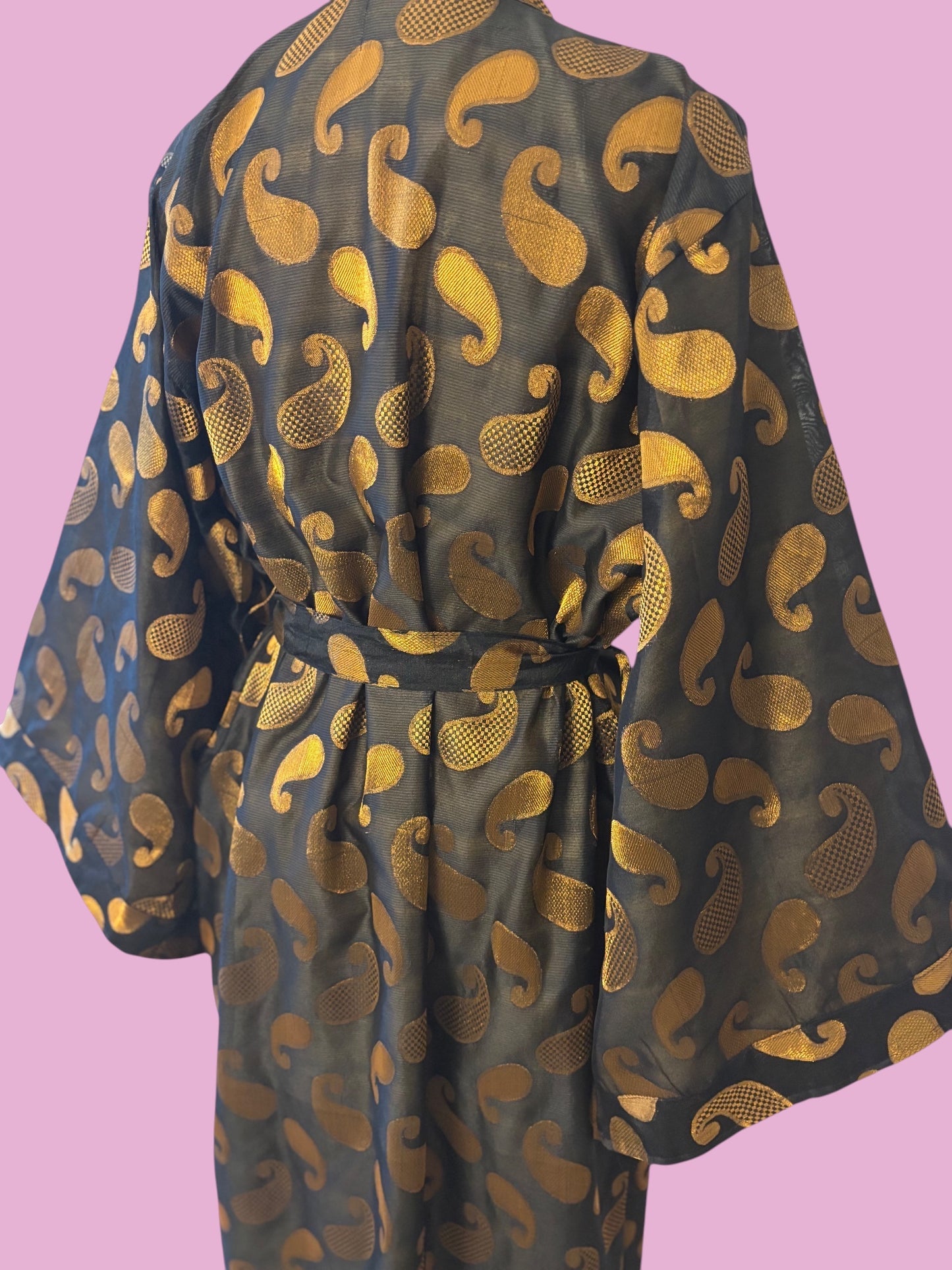 Kimono Oro Notturno