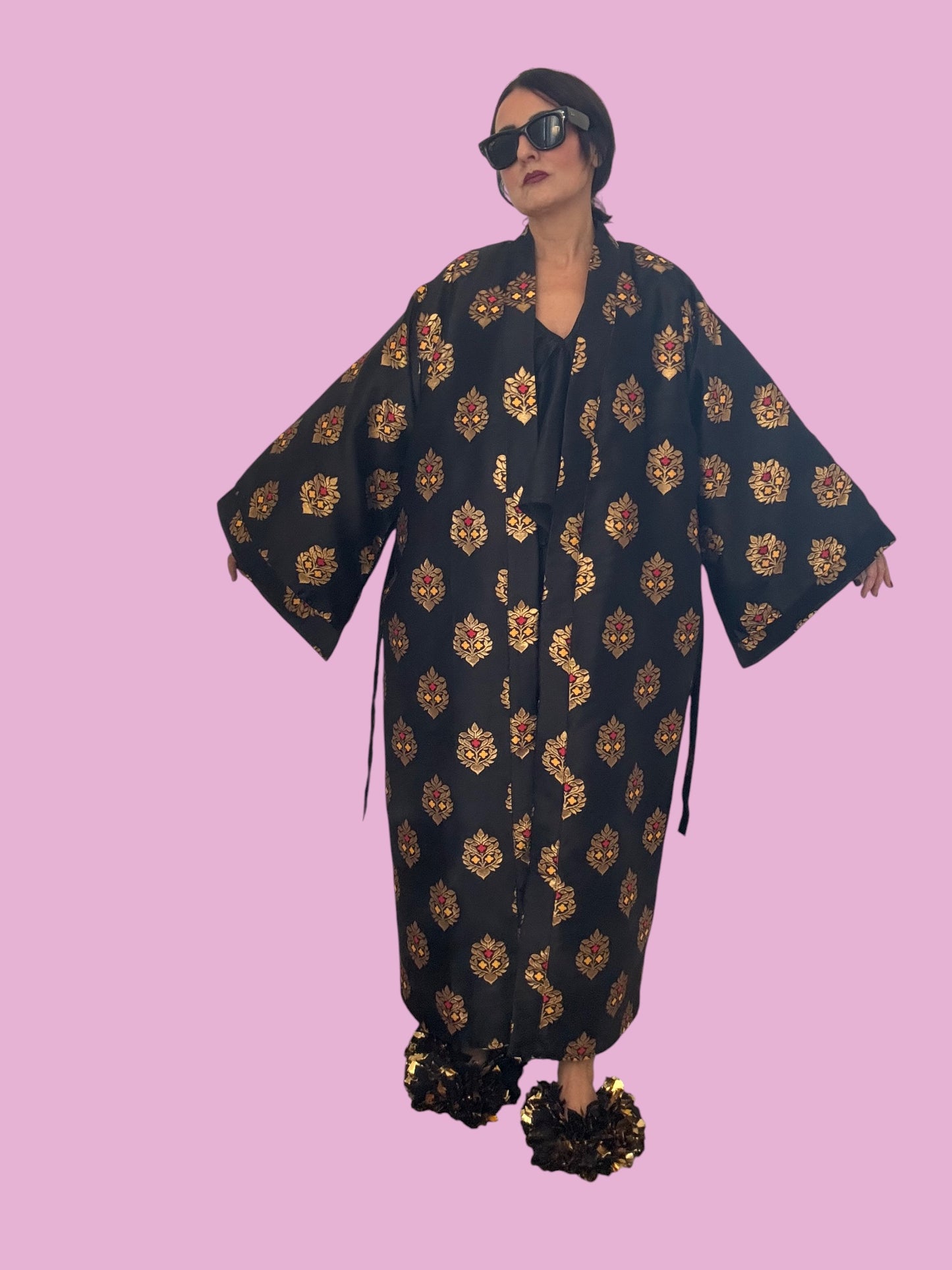 Kimono Nero Maharaja