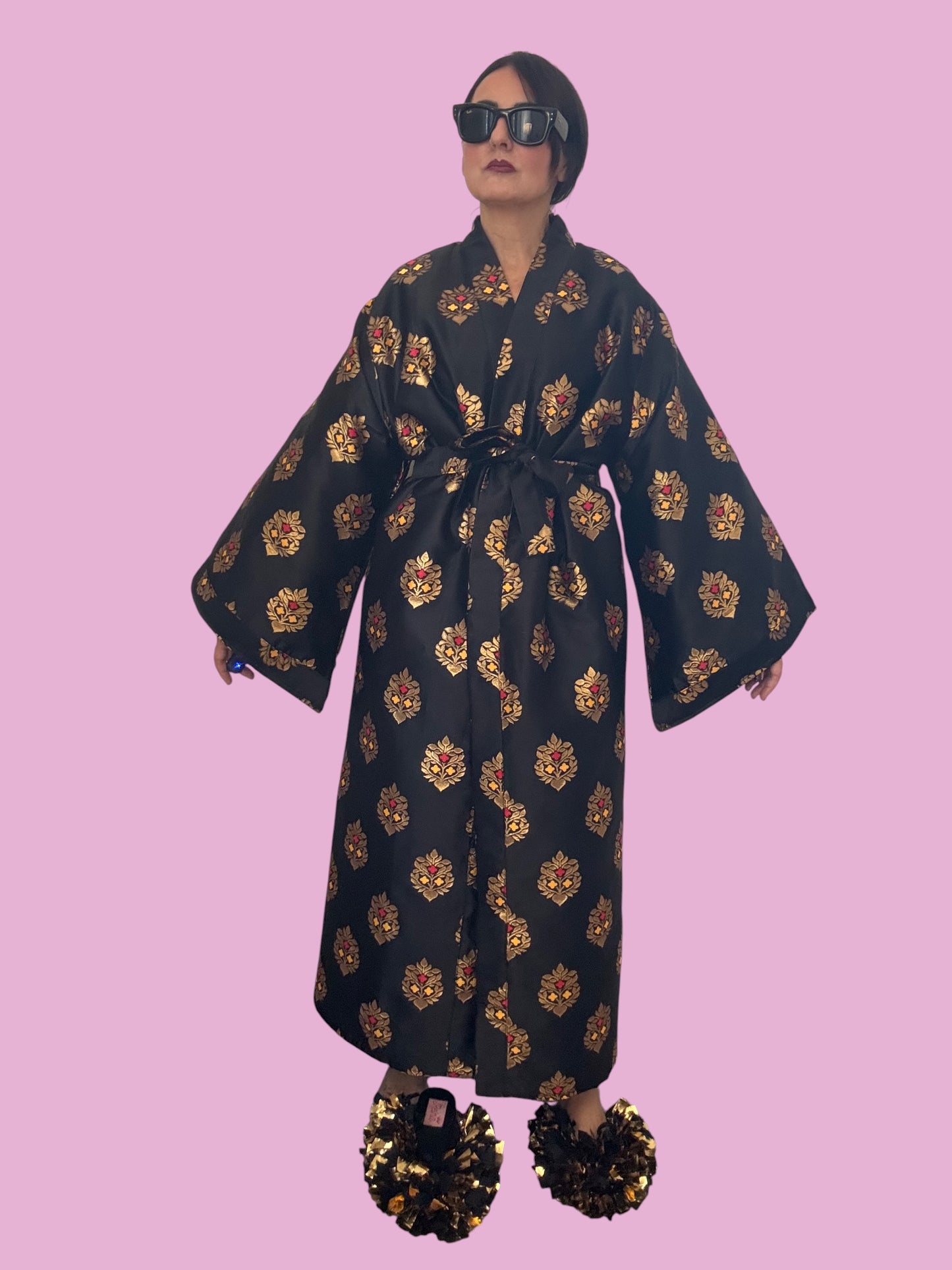 Kimono Nero Maharaja