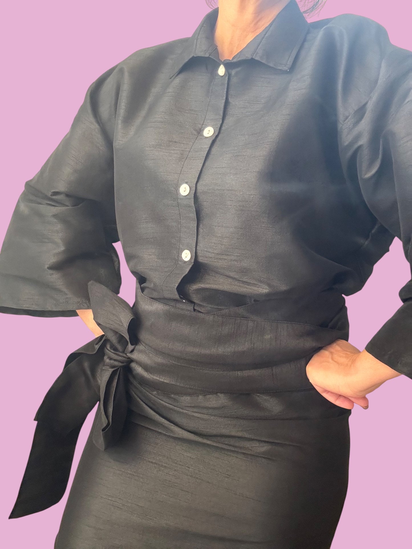 Combo Camicia + Gonna Fiocco