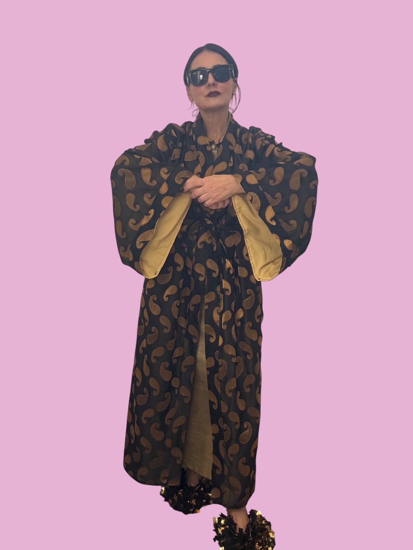 Kimono Oro Notturno