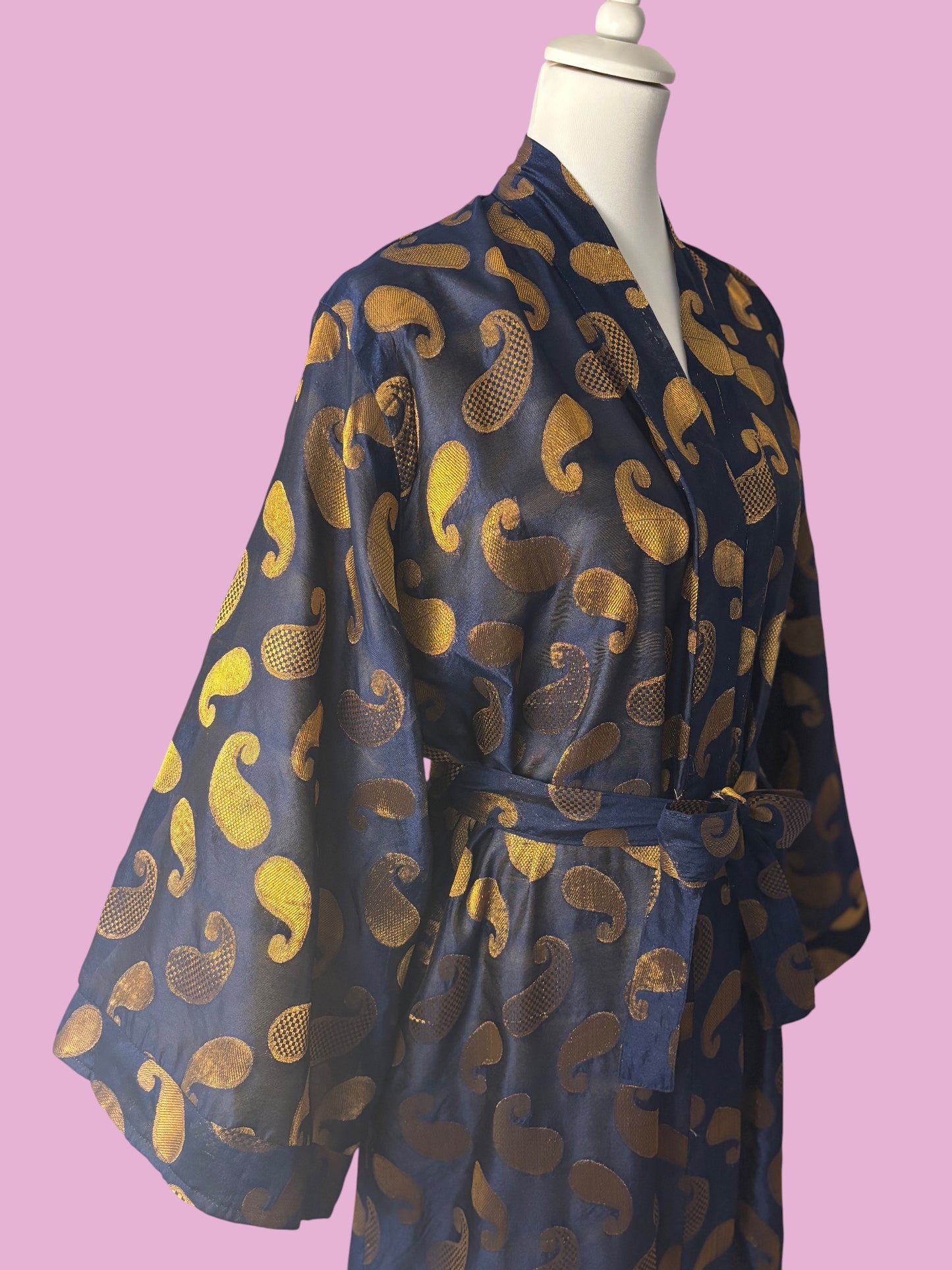 Kimono Blu Reale