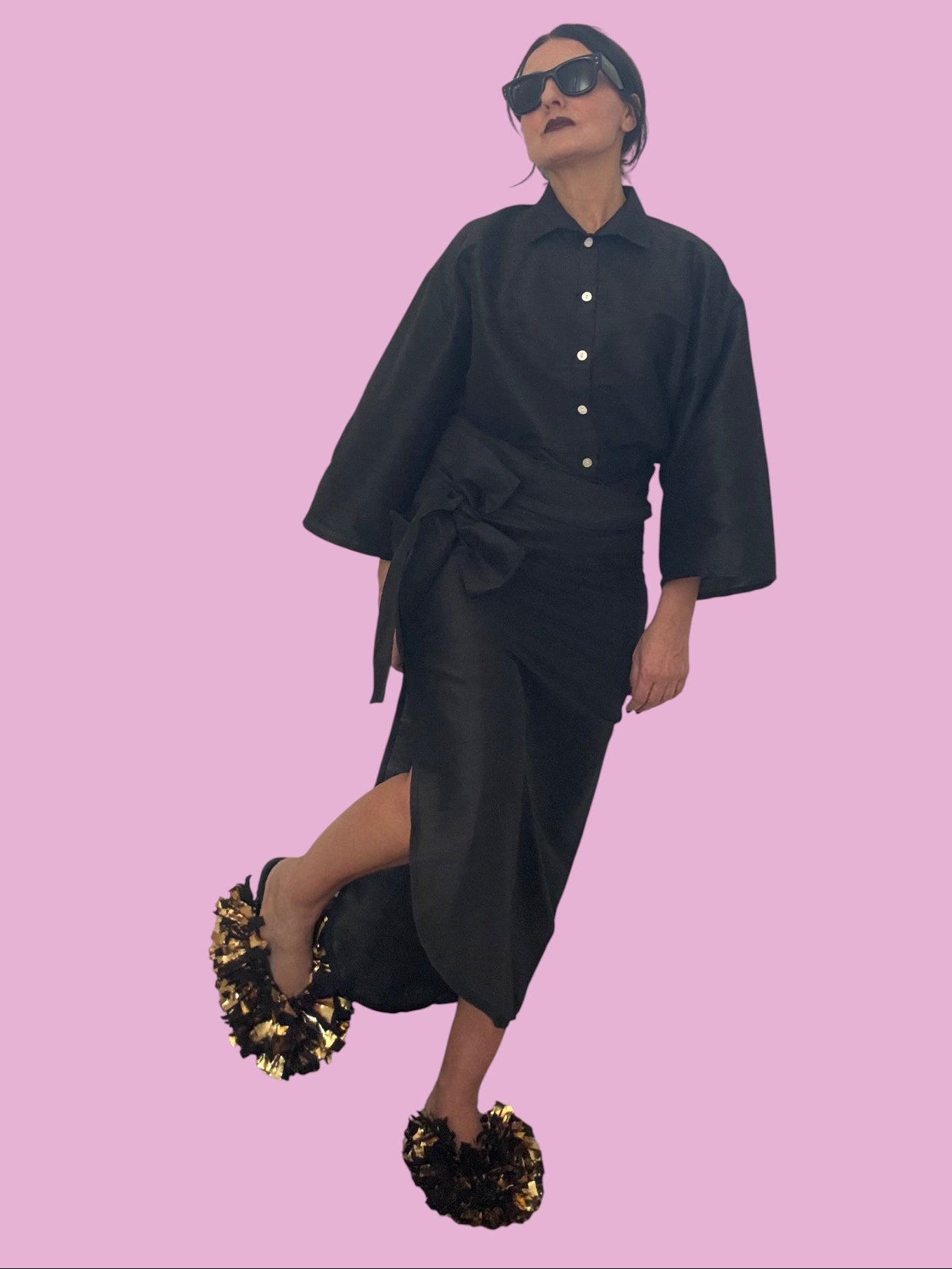 Combo Camicia + Gonna Fiocco