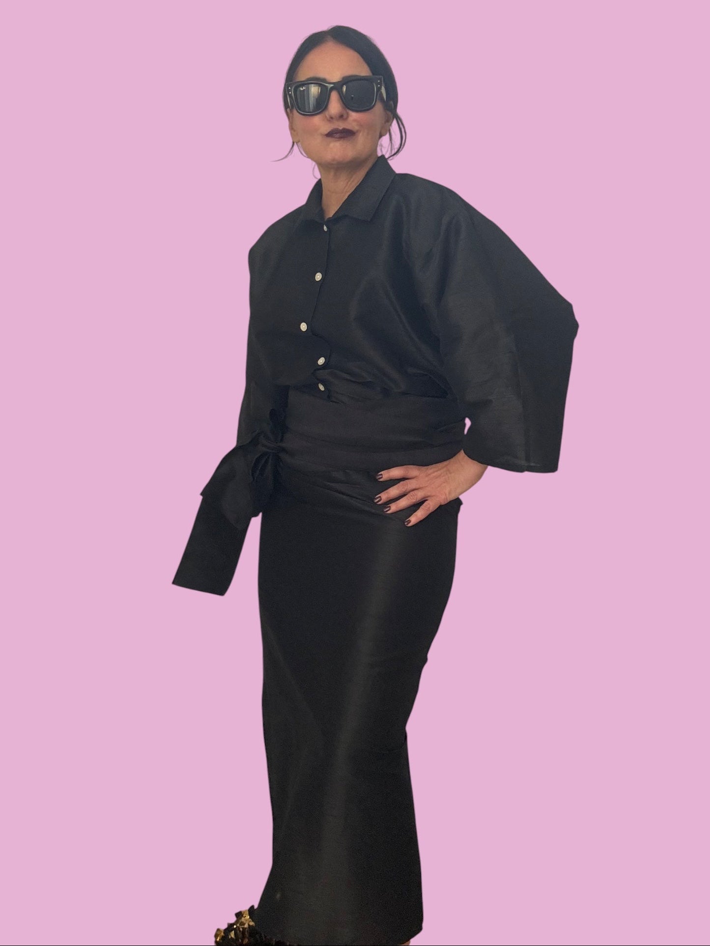 Combo Camicia + Gonna Fiocco