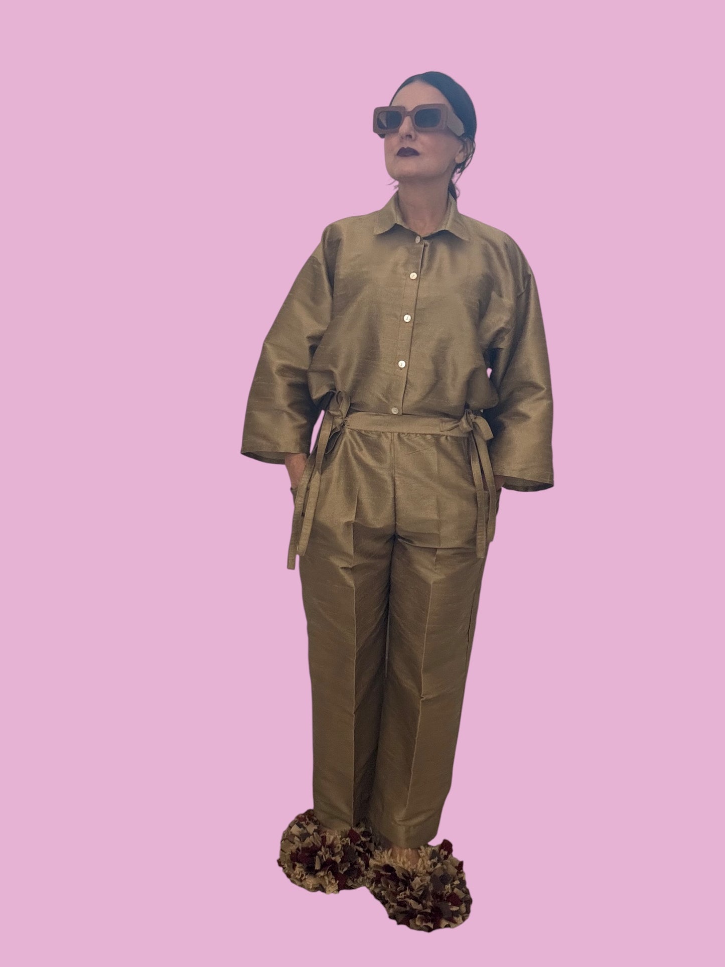 Combo Camicia + Panta Flex