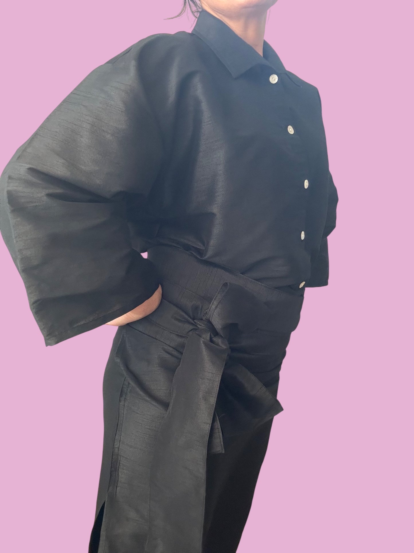 Combo Camicia + Gonna Fiocco