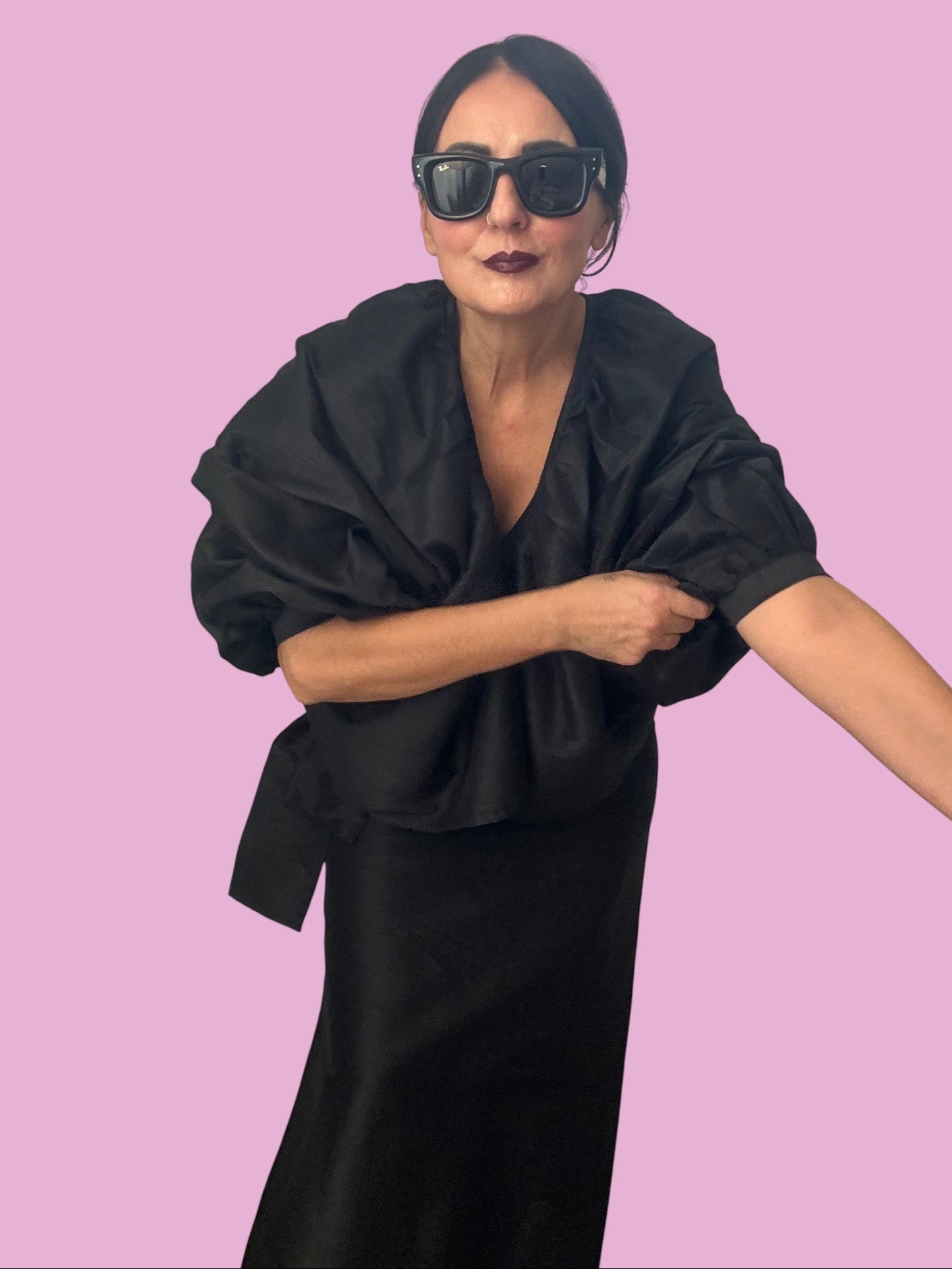 Combo Top Volume Libero + Gonna Fiocco