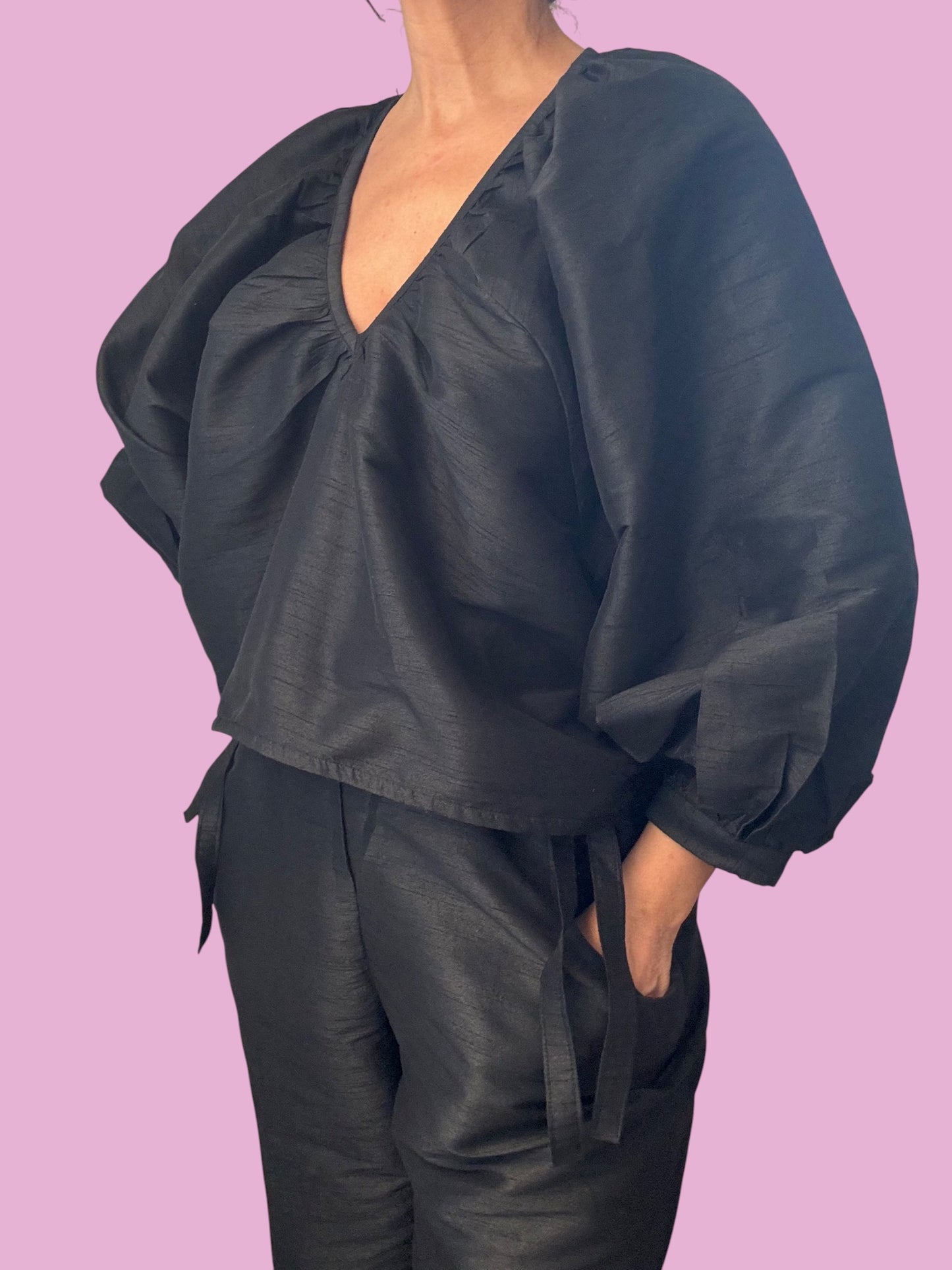 Combo Top volume Libero + Panta Flex