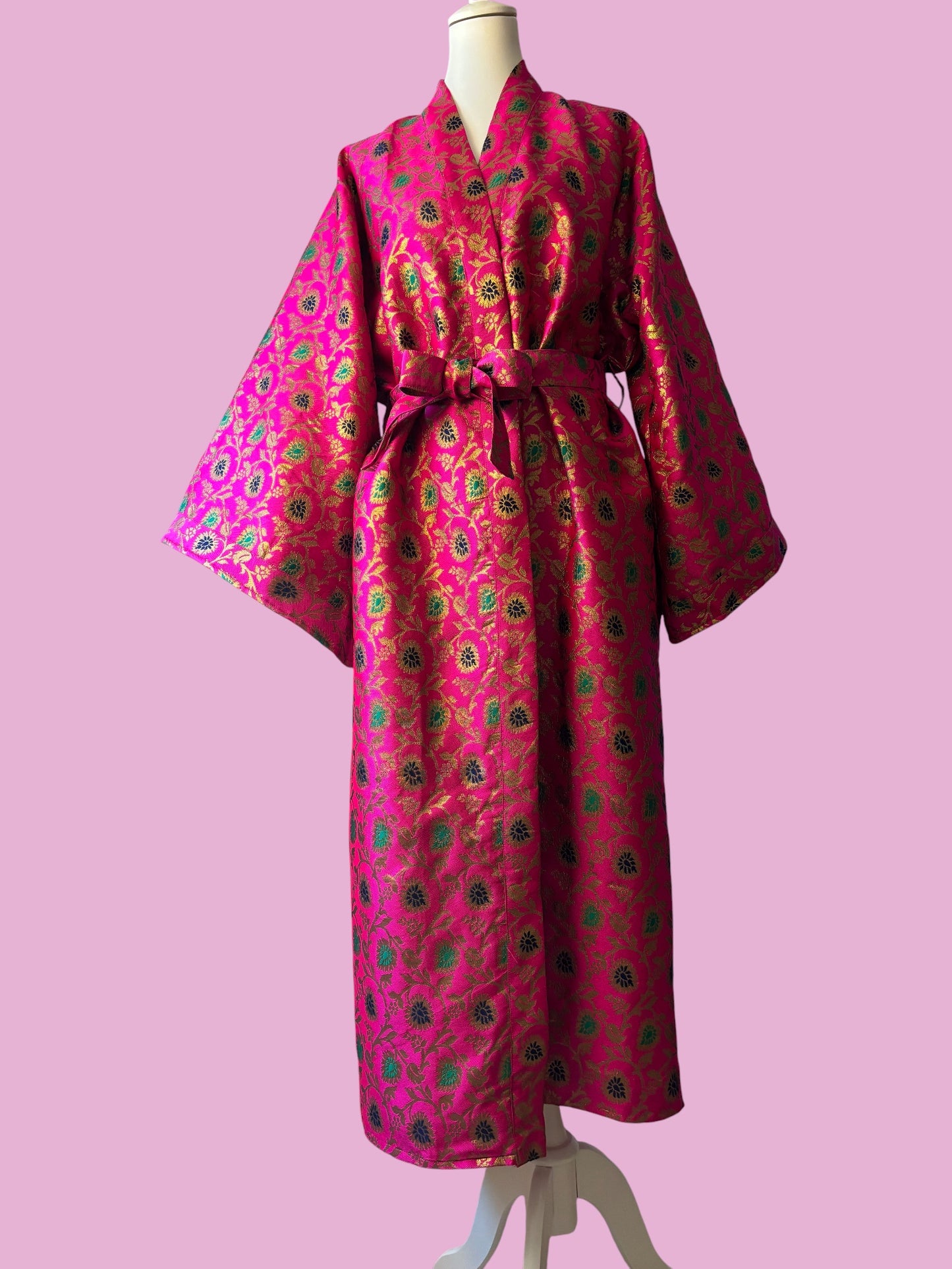 Kimono Fucsia Regale